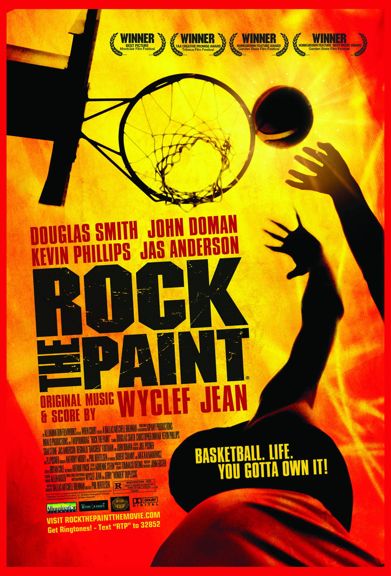 Pôster de Rock the Paint