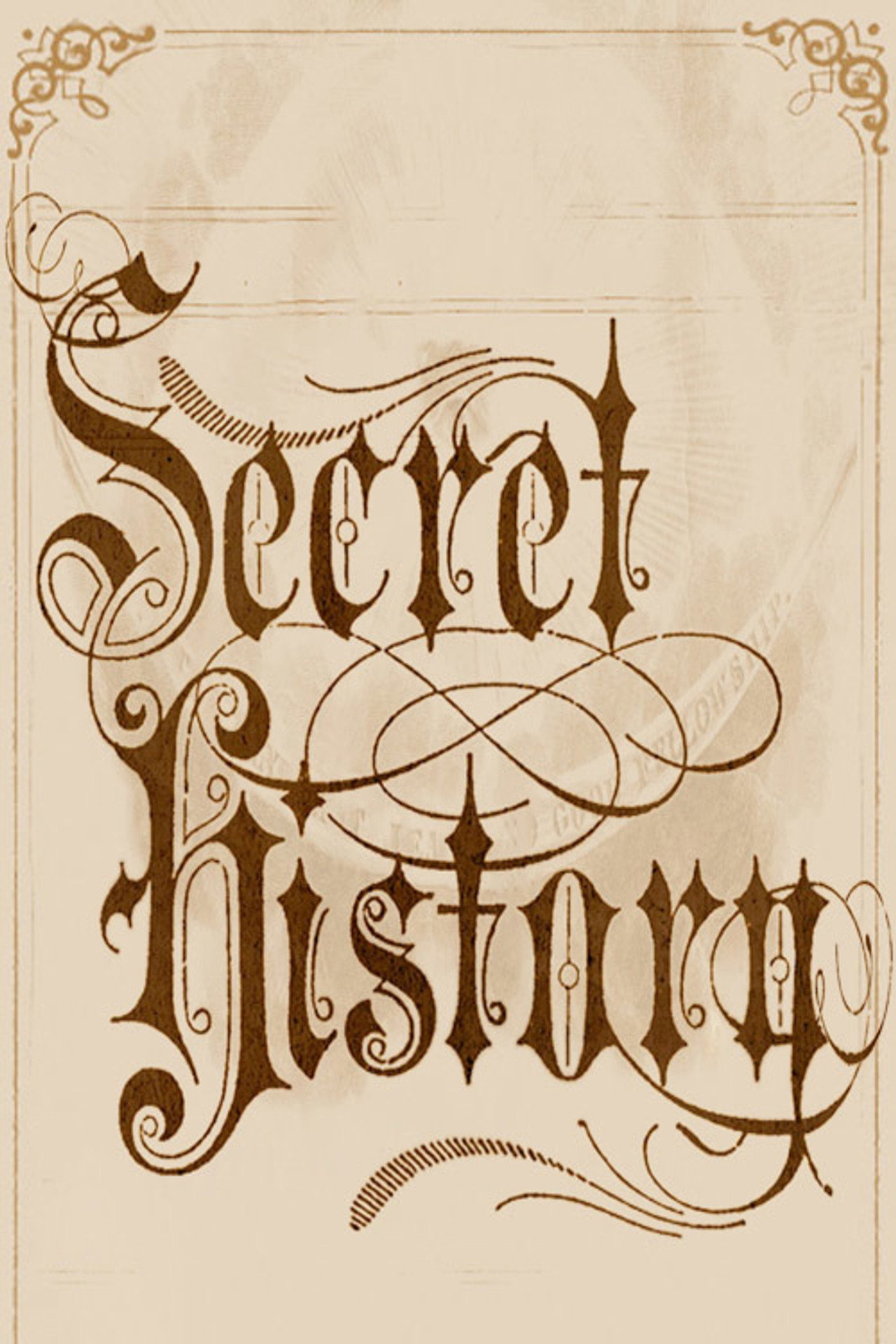 Pôster de Secret History