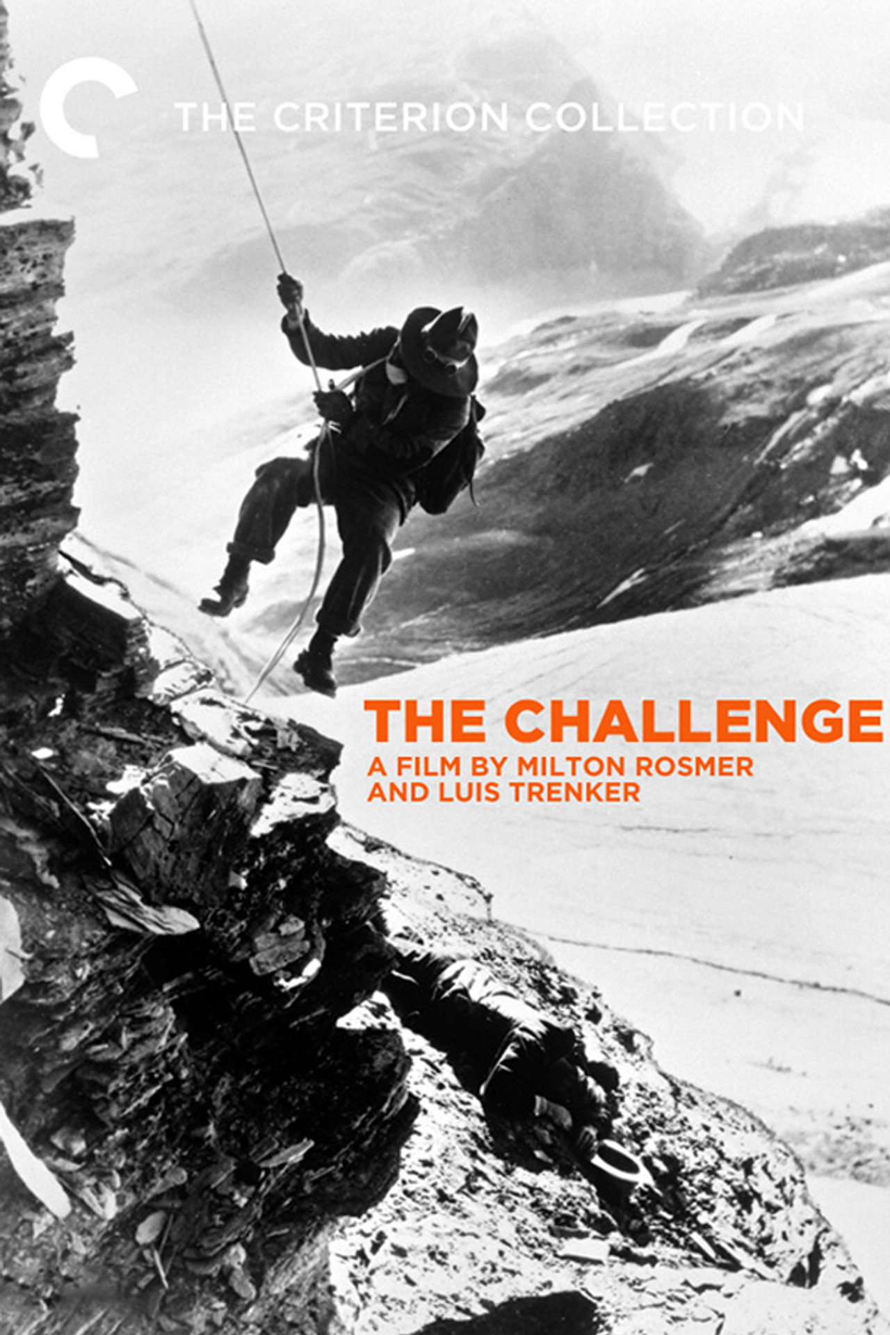 Pôster de The Challenge
