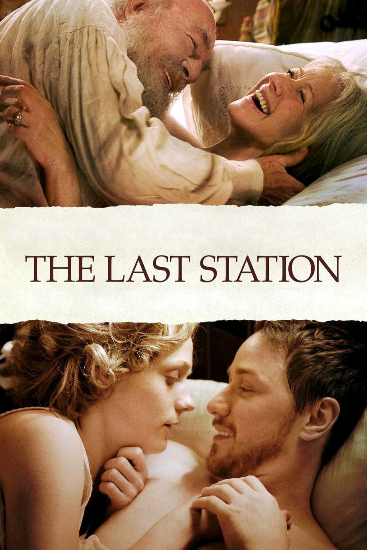 Pôster de The Last Station