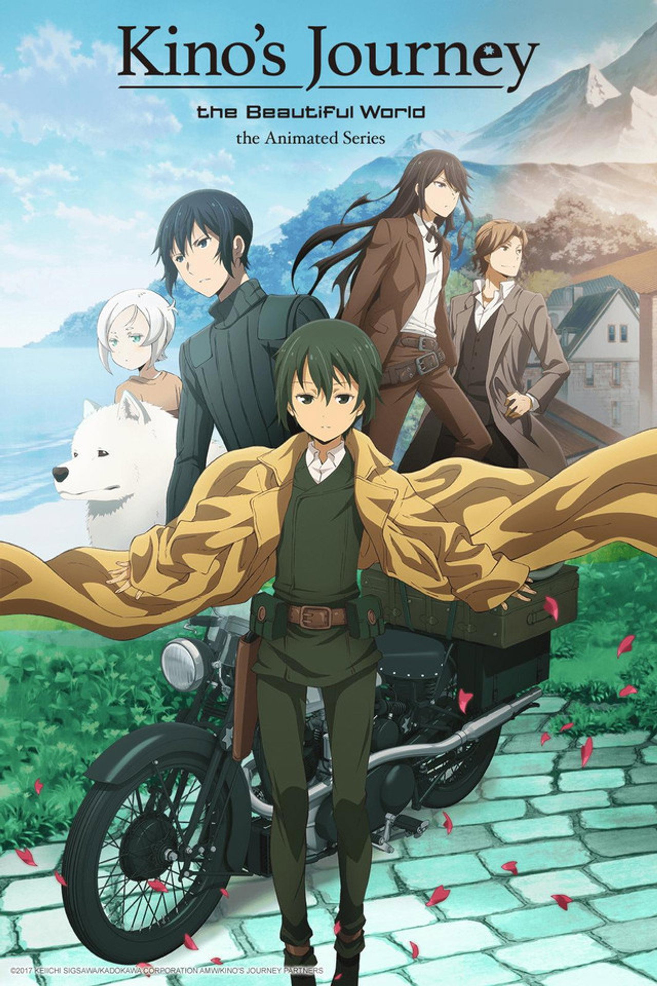 Pôster de Kino's Journey -the Beautiful World- the Animated Series