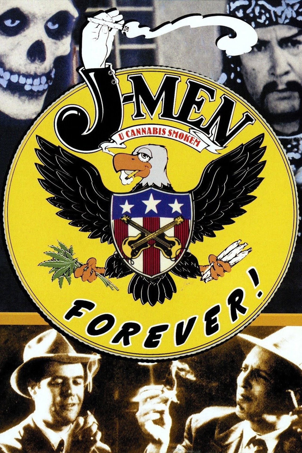 Pôster de J-Men Forever