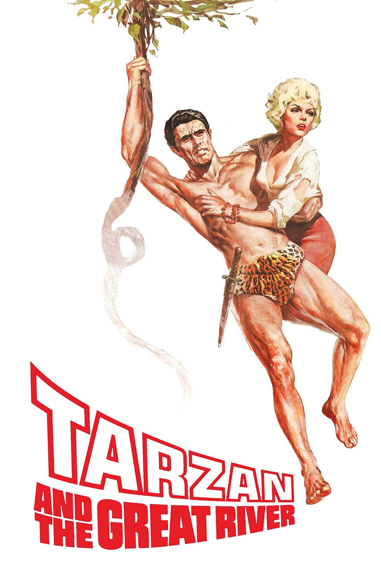 Pôster de Tarzan e o Grande Rio
