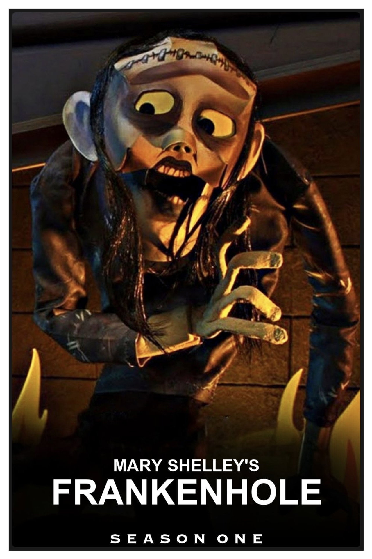 Pôster de Mary Shelley's Frankenhole