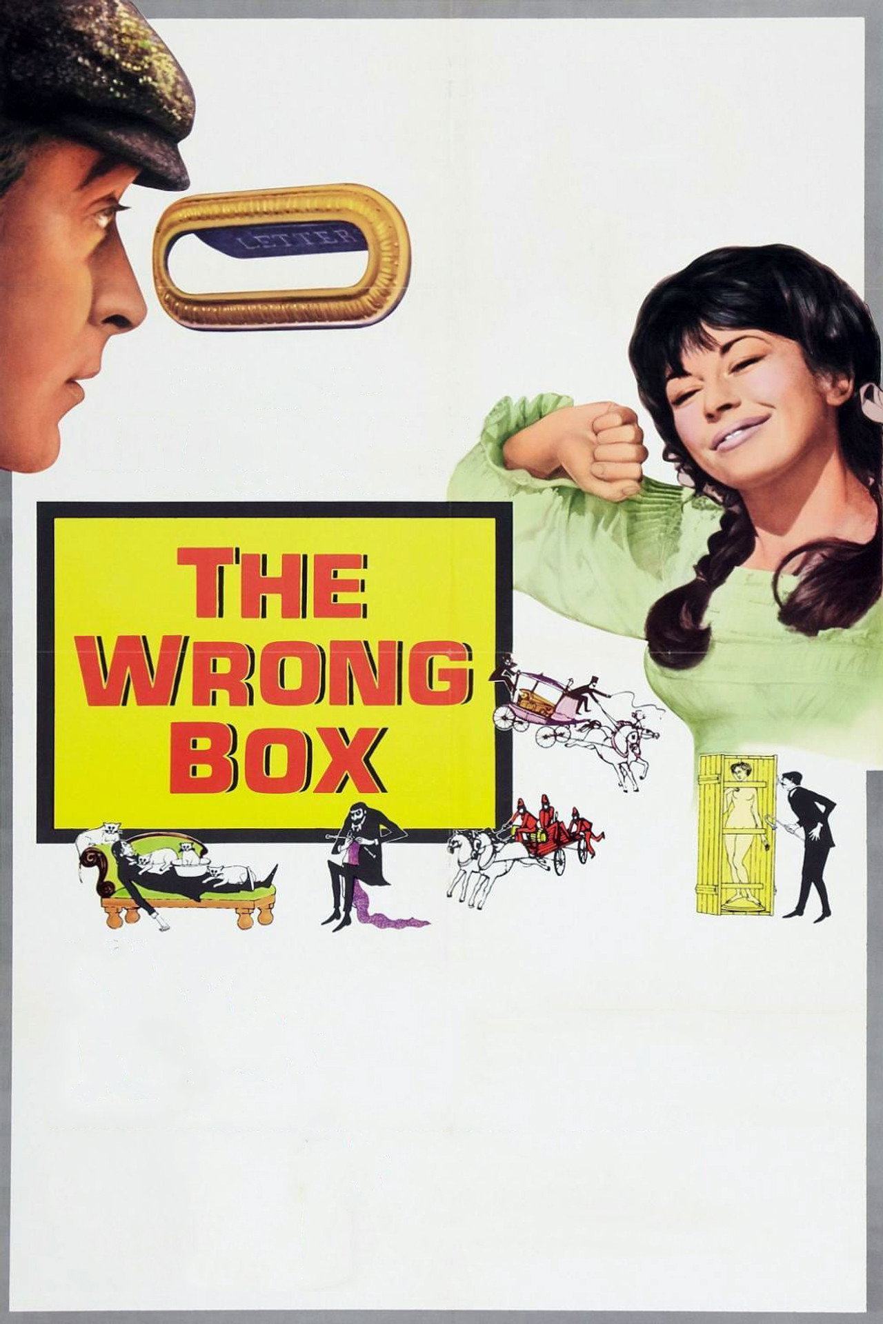Pôster de The Wrong Box