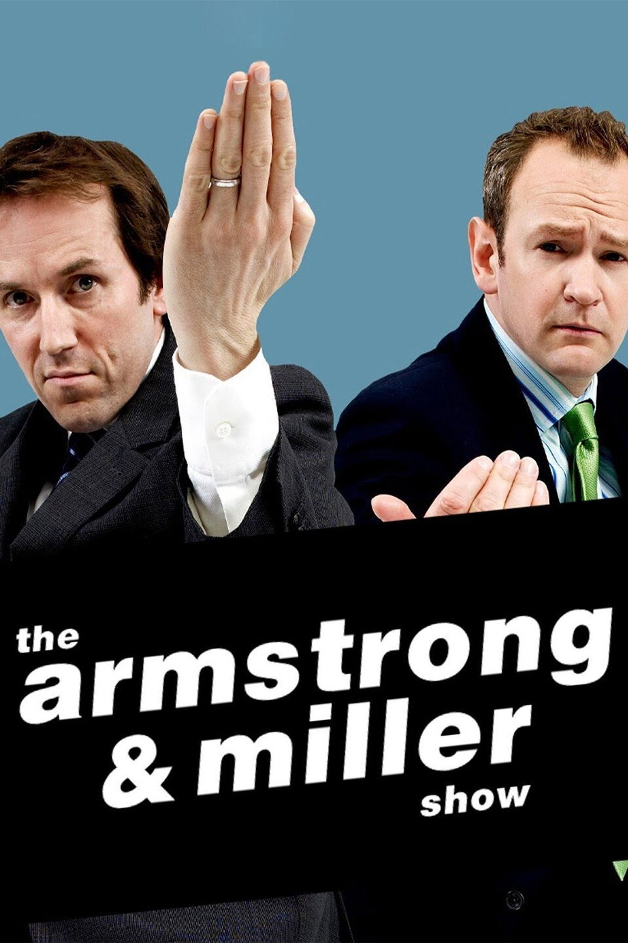 Pôster de Armstrong and Miller