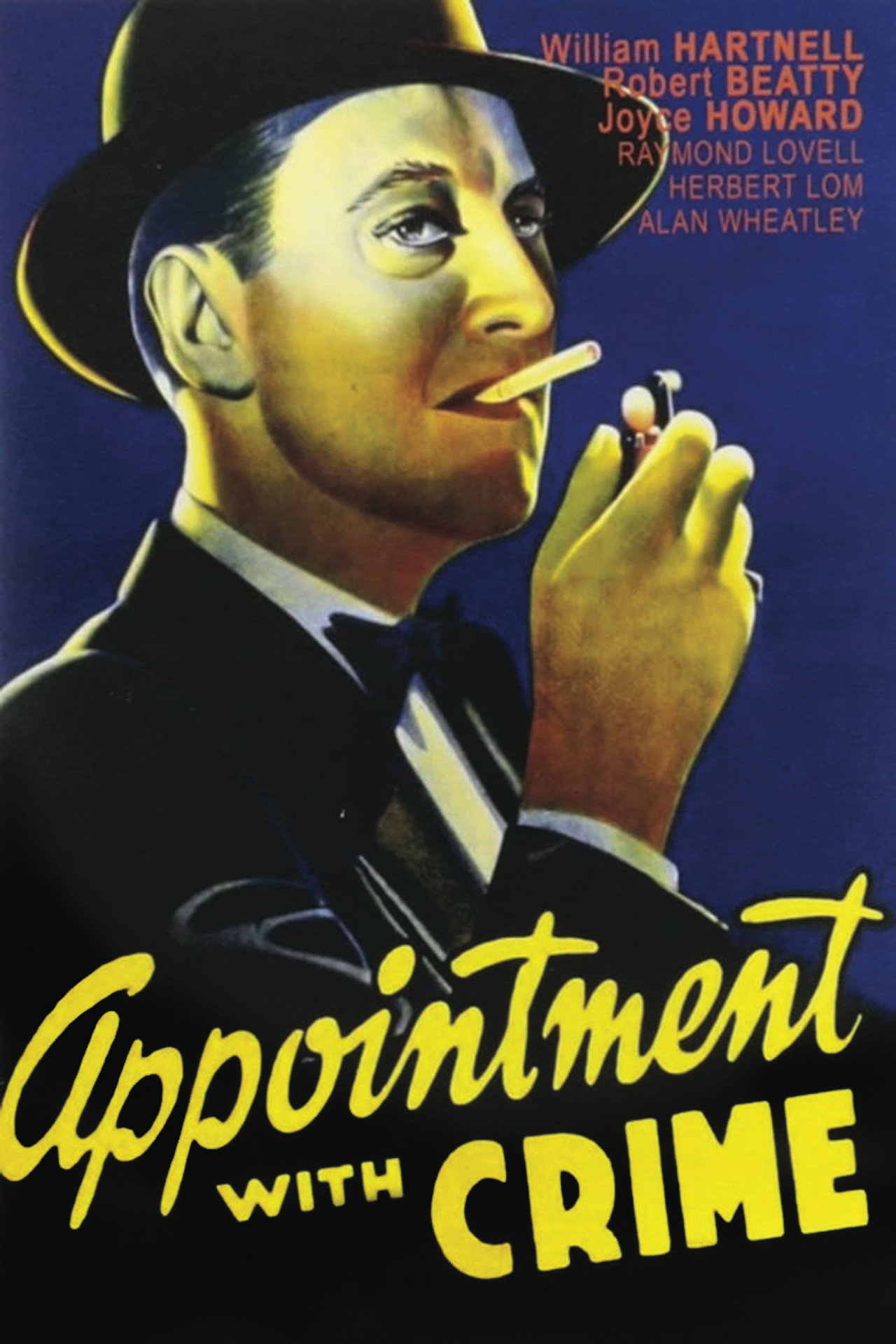 Pôster de Appointment with Crime