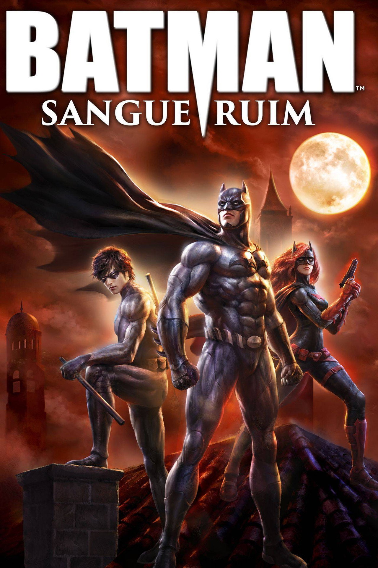 Pôster de Batman: Sangue Ruim