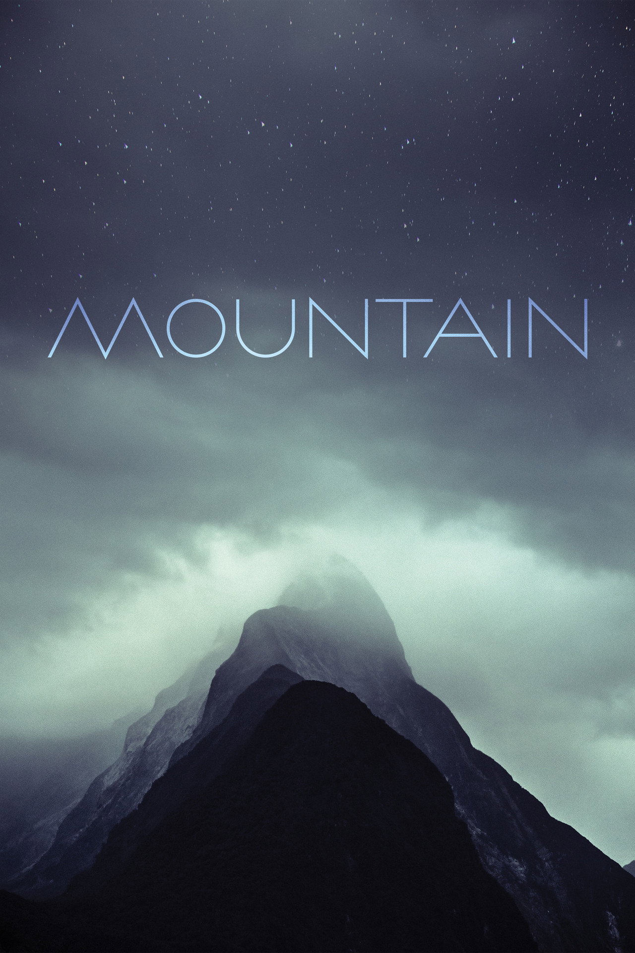 Pôster de Mountain