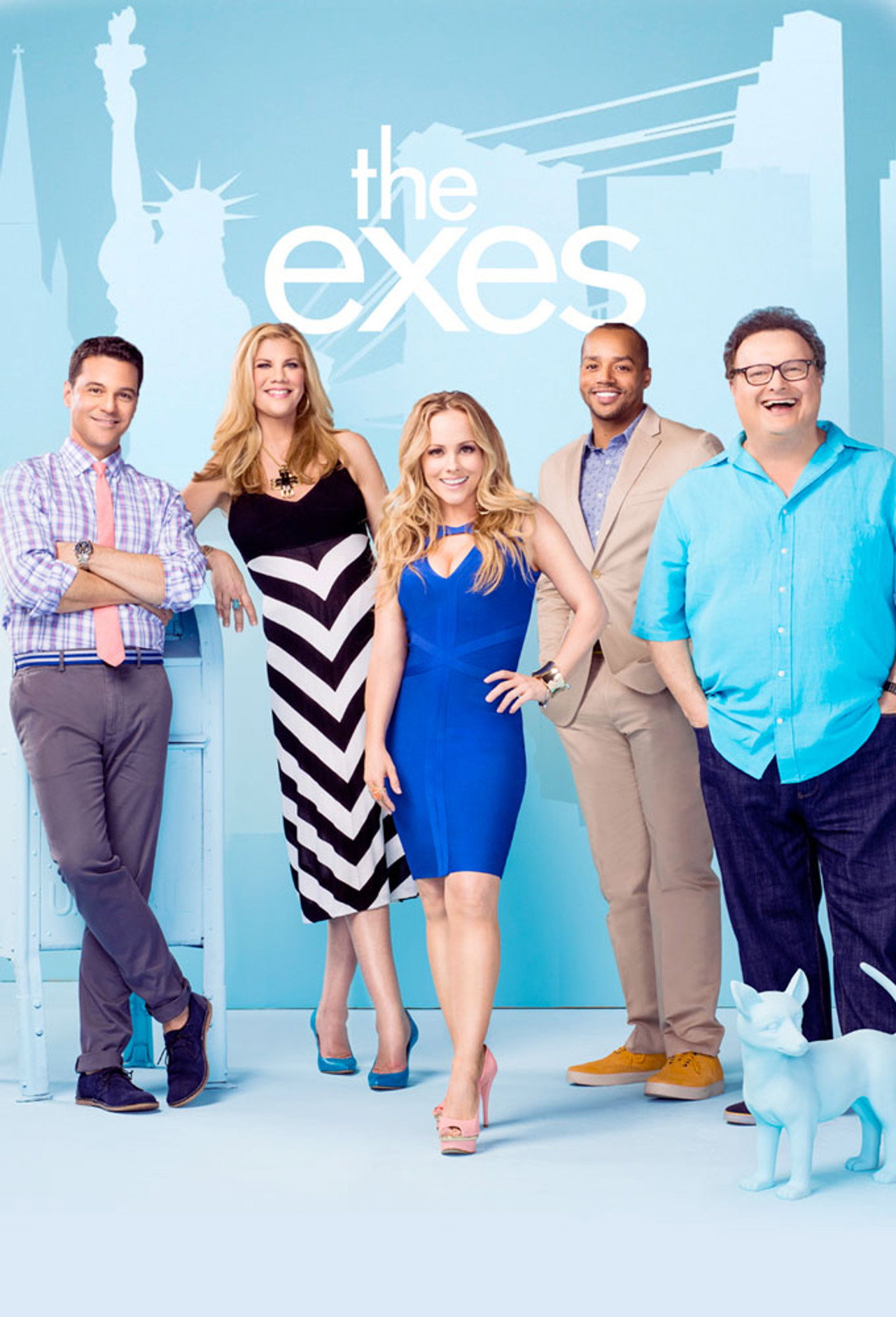 Pôster de The Exes