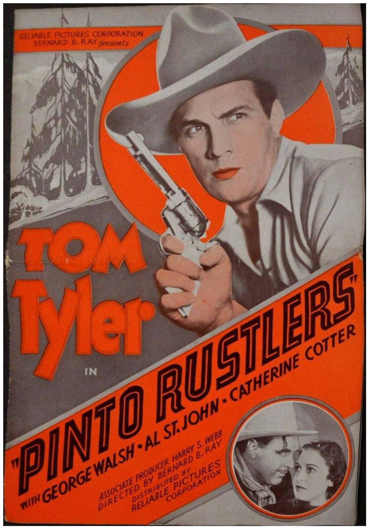 Pôster de Pinto Rustlers