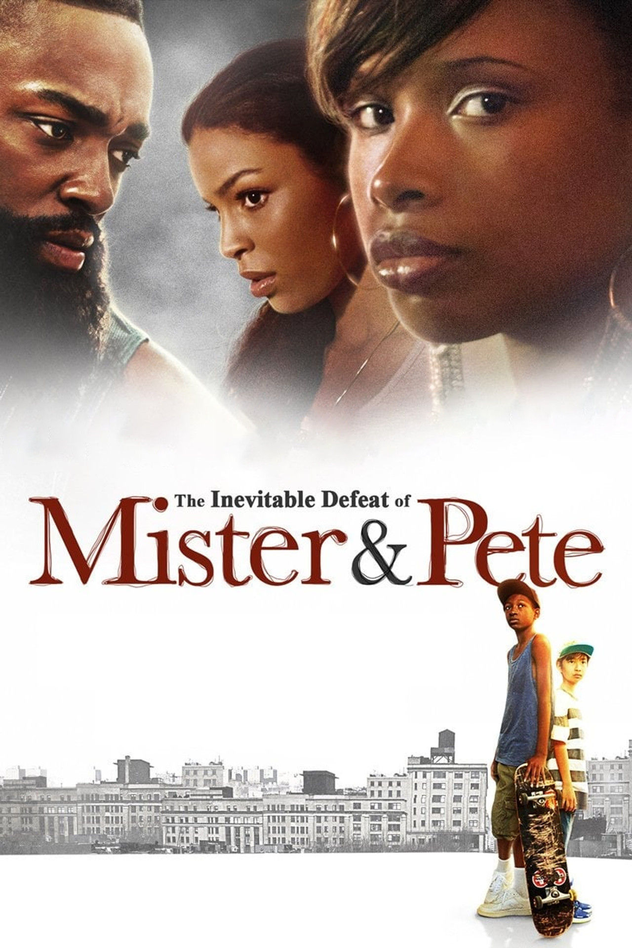 Pôster de O Destino de Mister e Pete