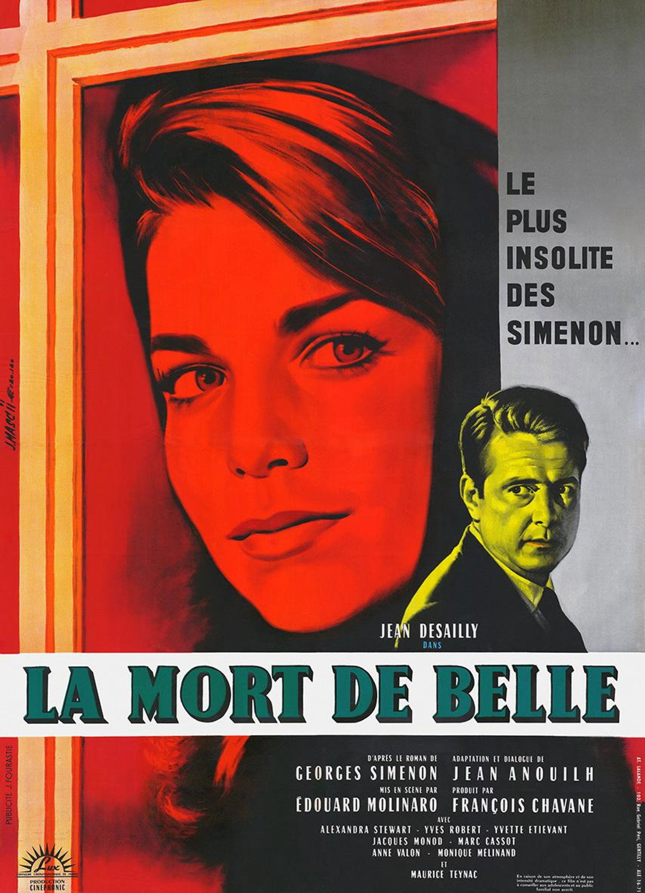 Pôster de La Mort de Belle