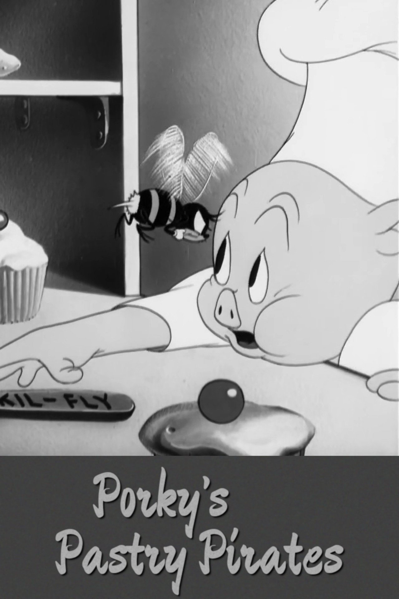 Pôster de Porky's Pastry Pirates