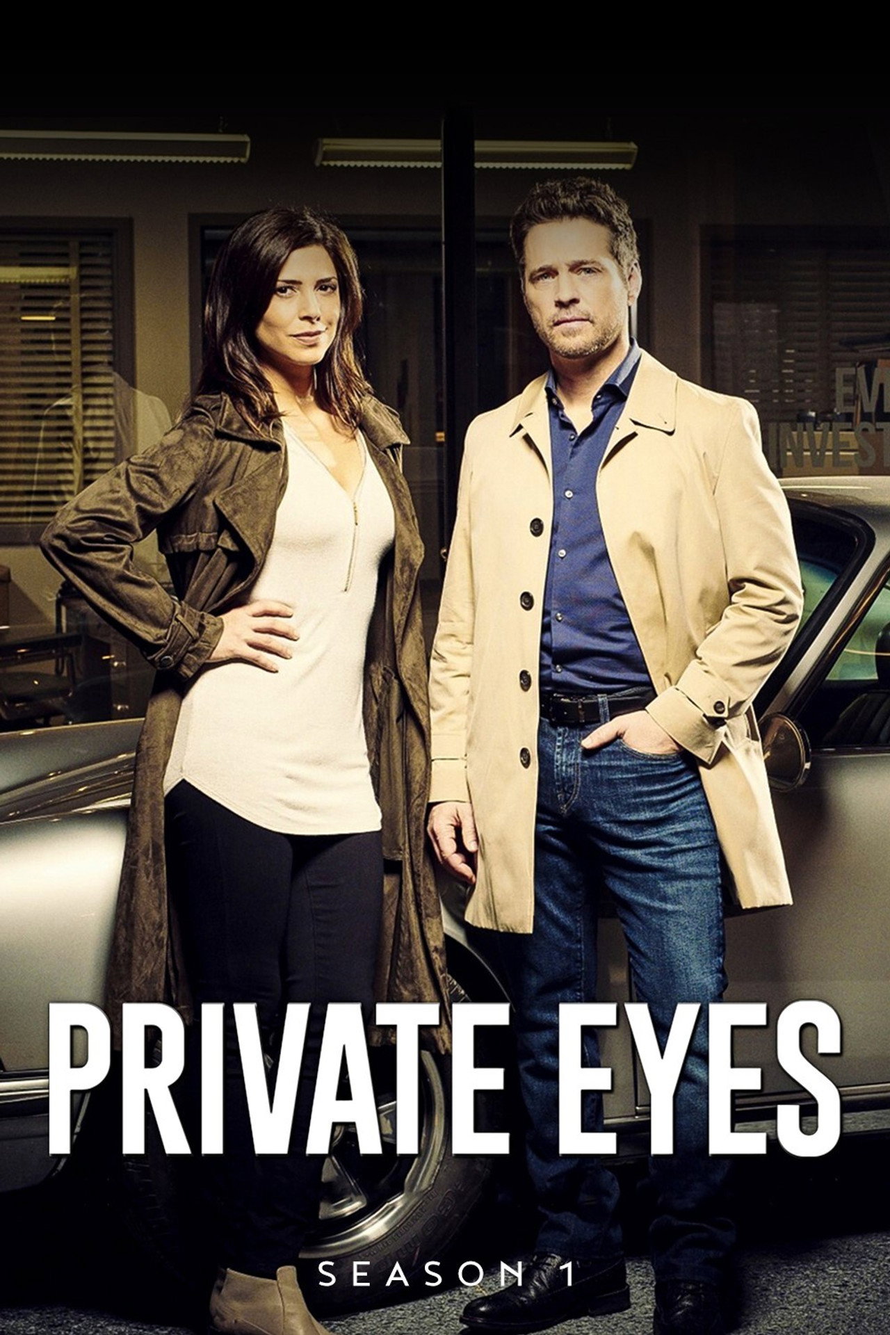 Pôster de Private Eyes