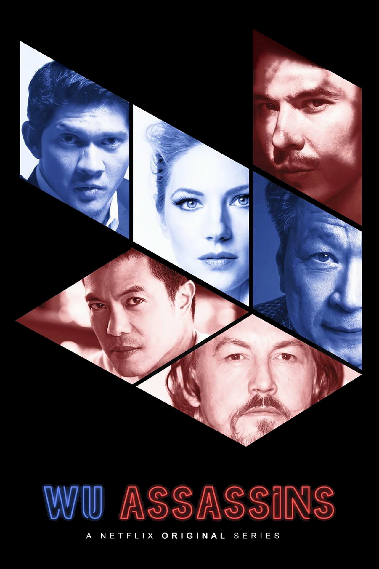 Pôster de Wu Assassins