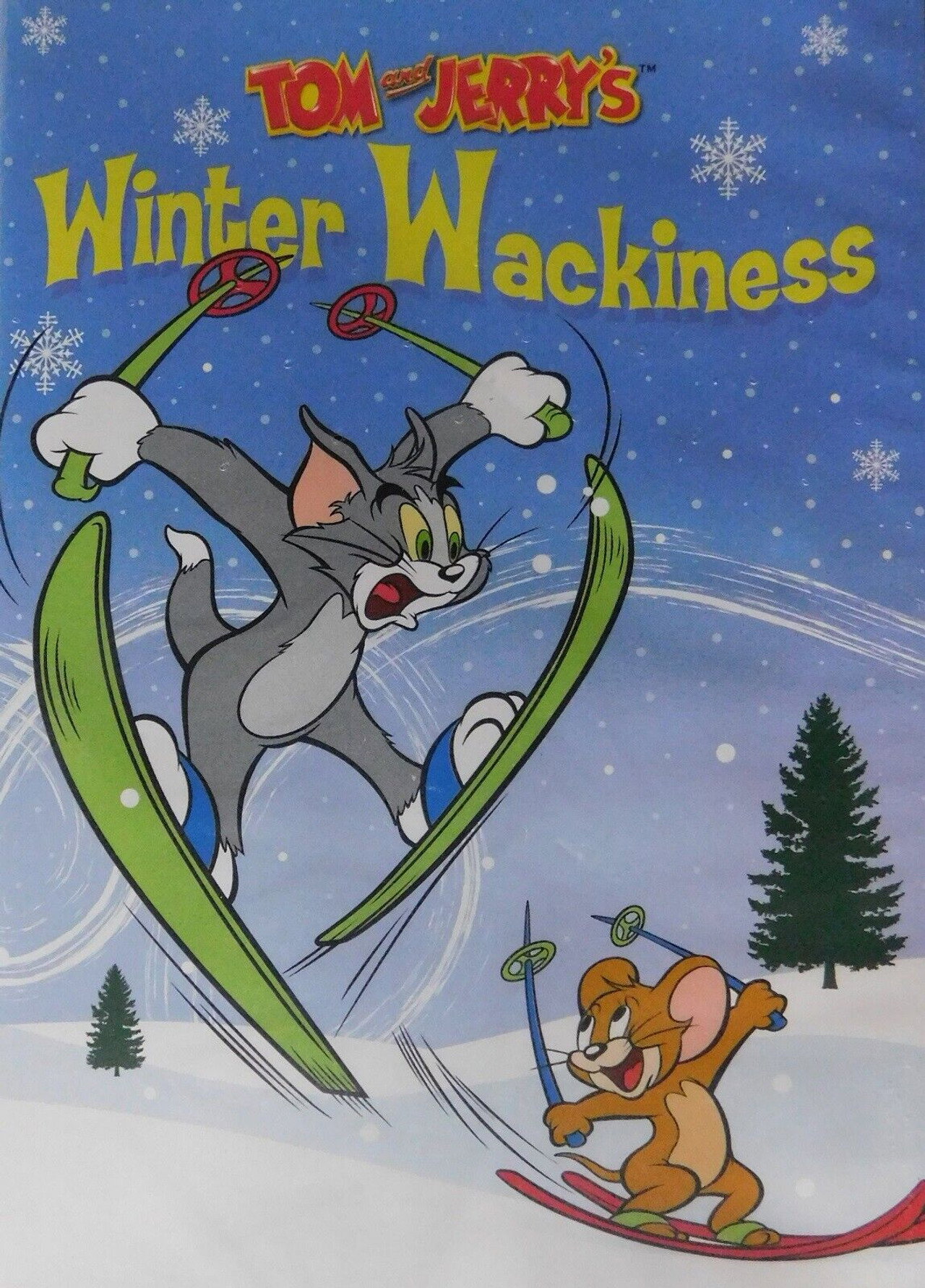 Pôster de Tom and Jerry's Winter Wackiness