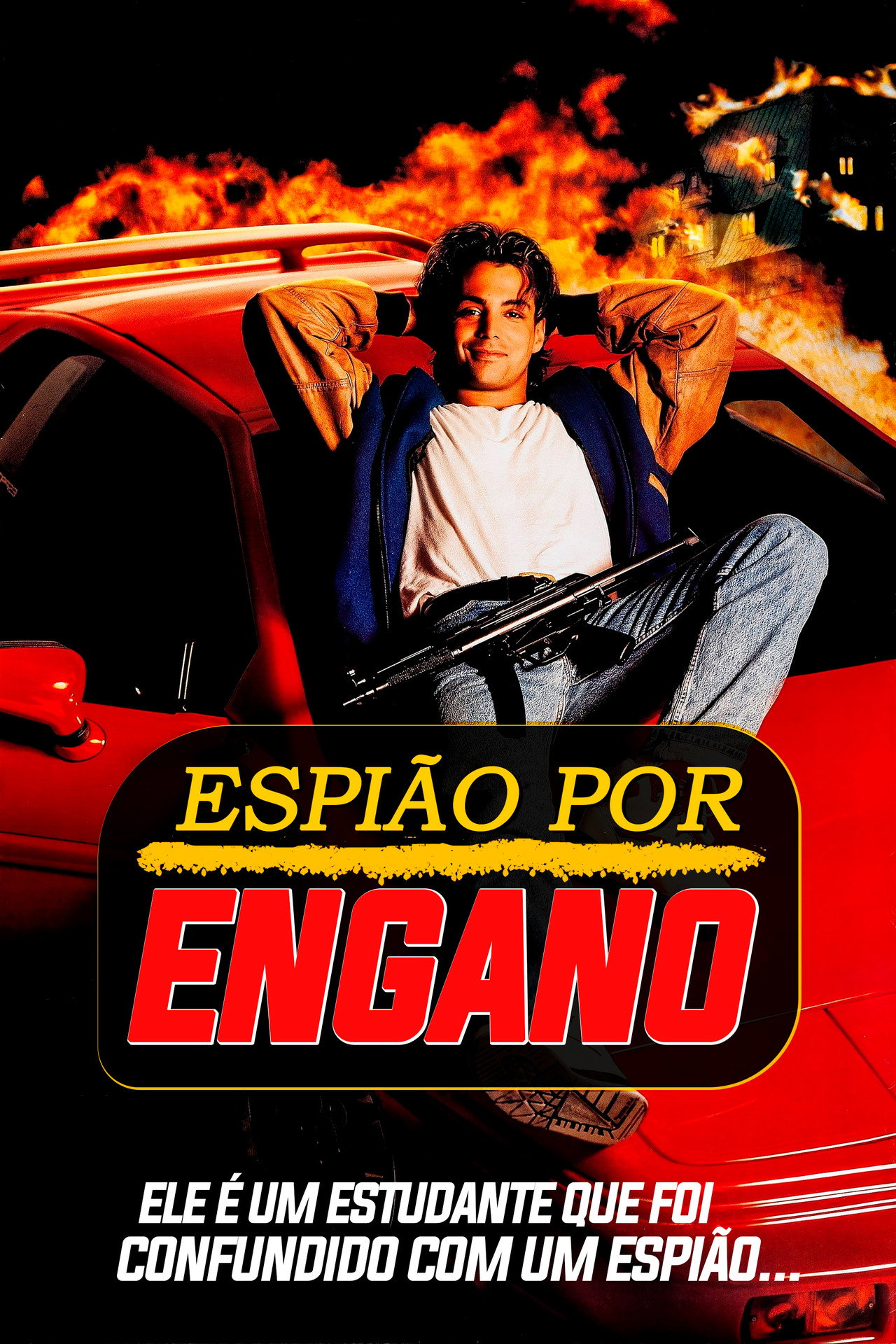 Pôster de Espião por Engano