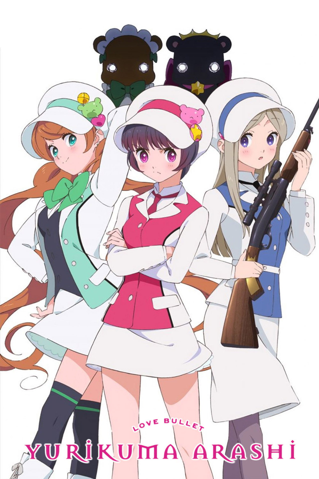 Pôster de Yurikuma Arashi