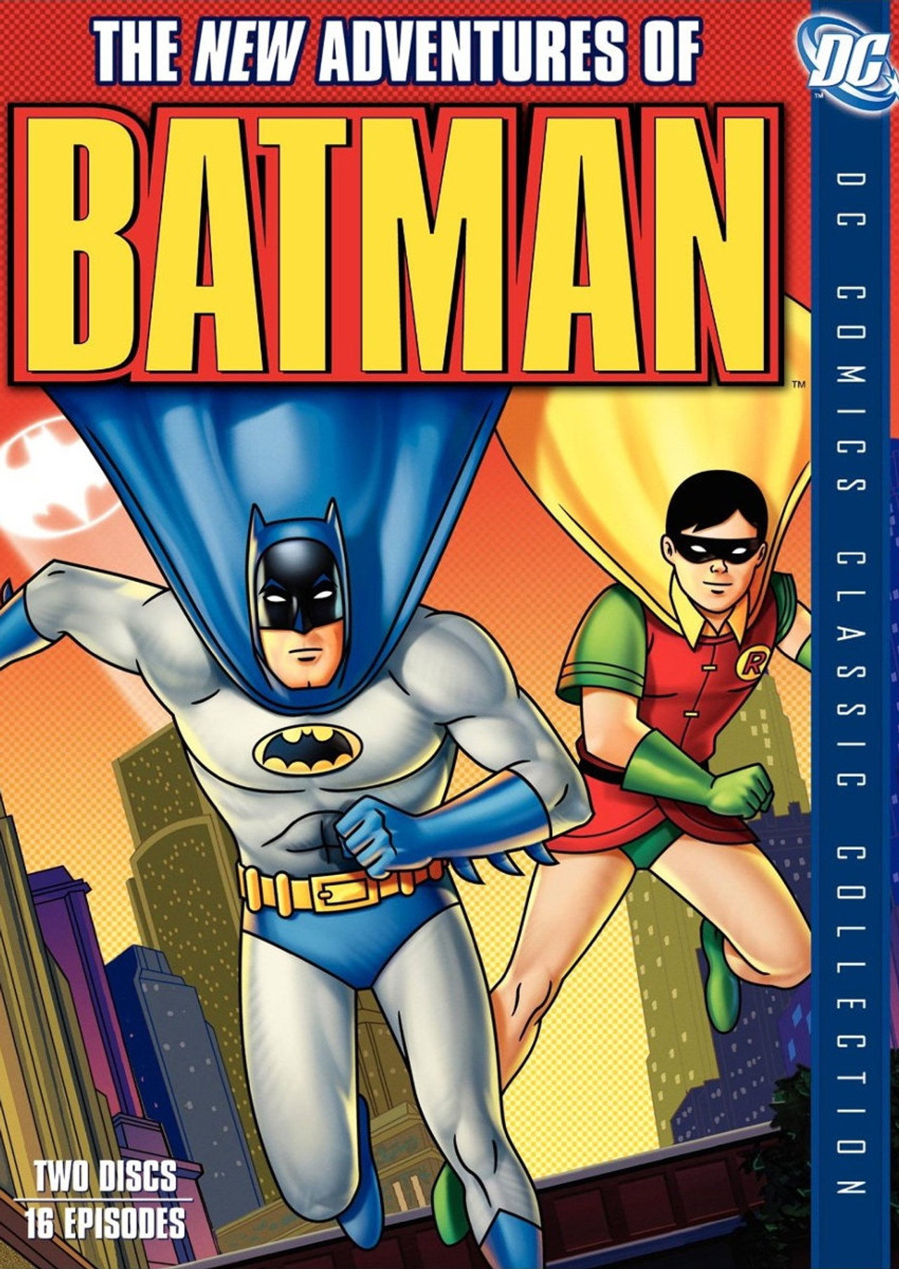 Pôster de As Novas Aventuras de Batman