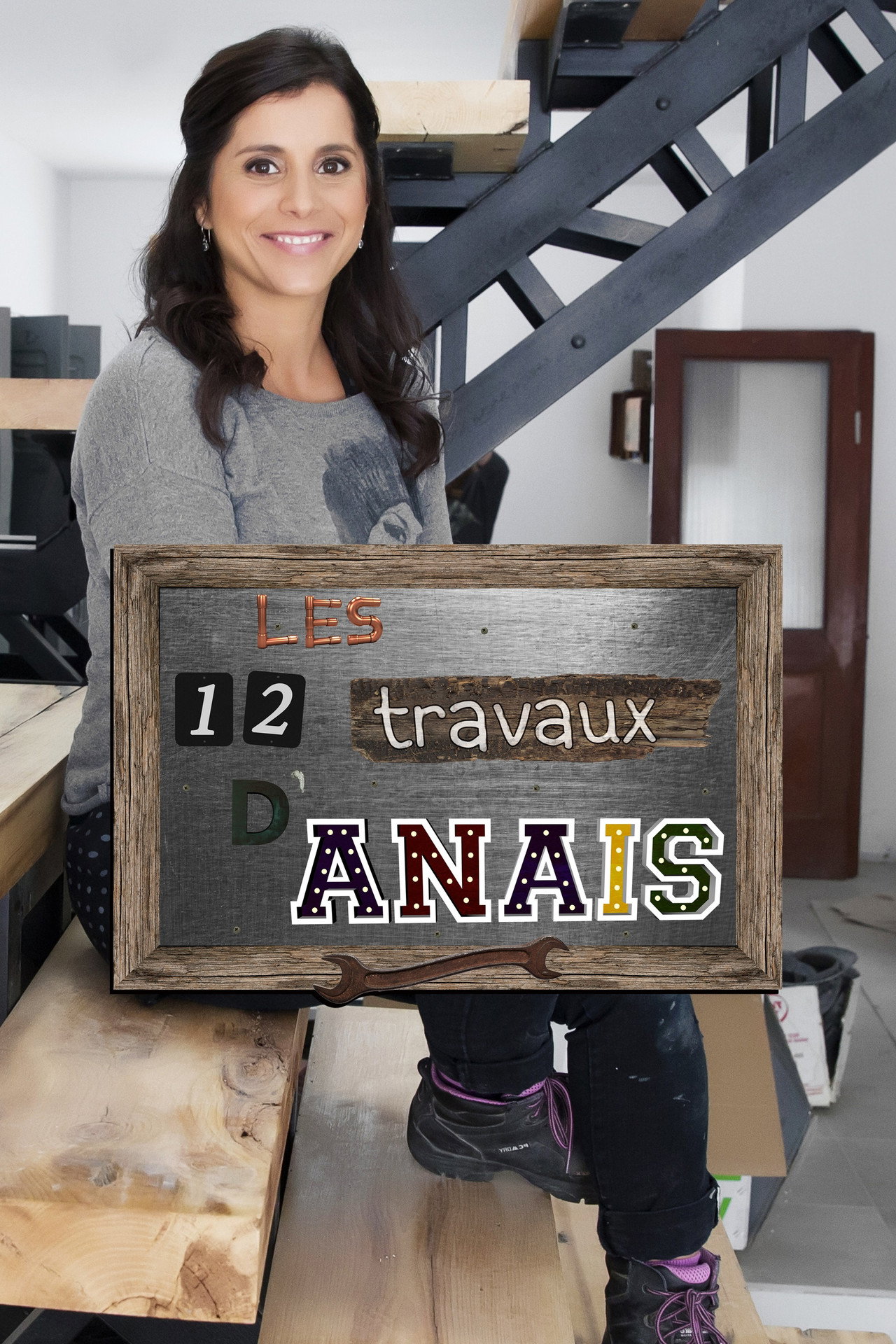 Pôster de Les 12 travaux d'Anaïs