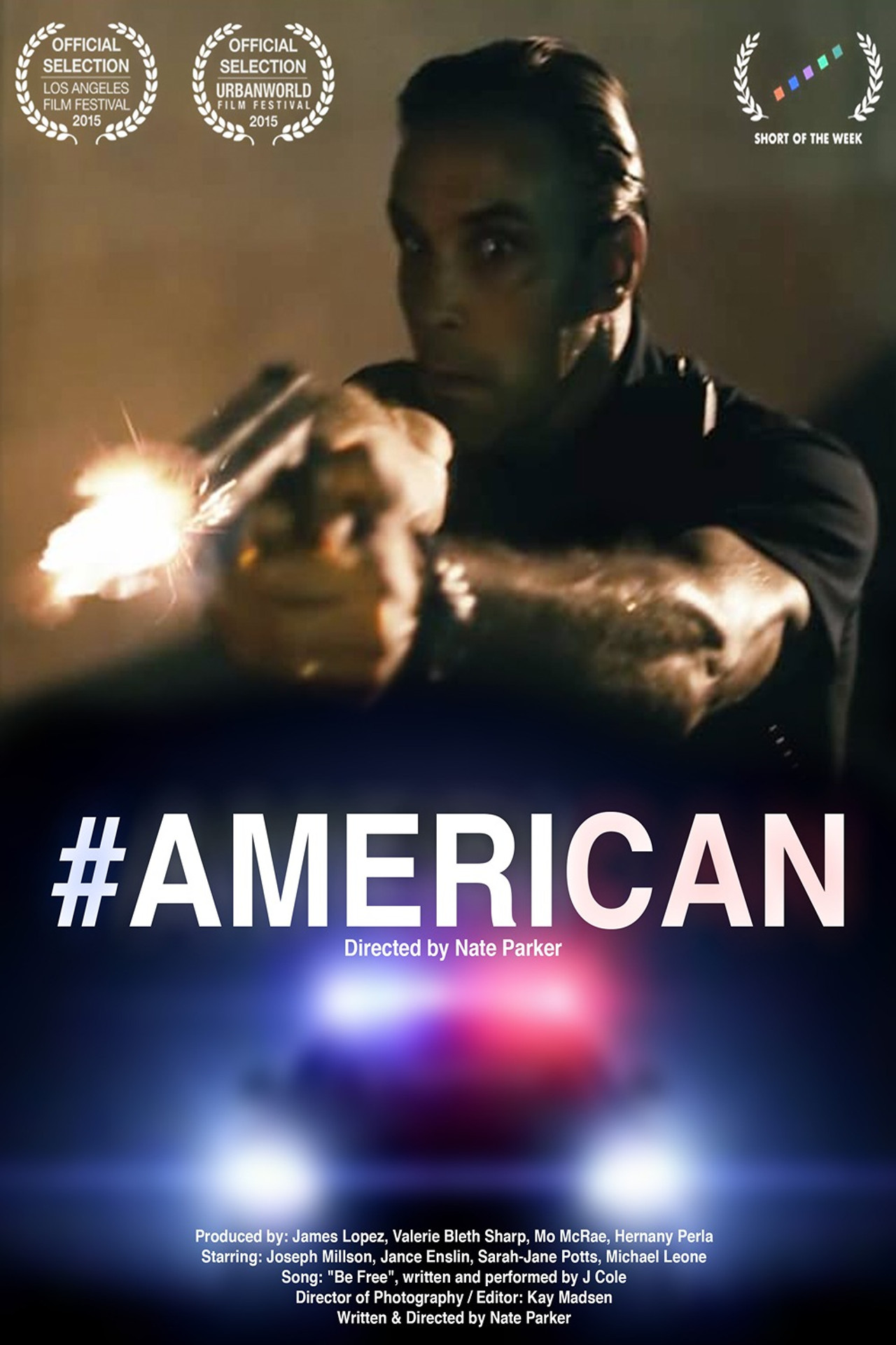 Pôster de #AmeriCAN