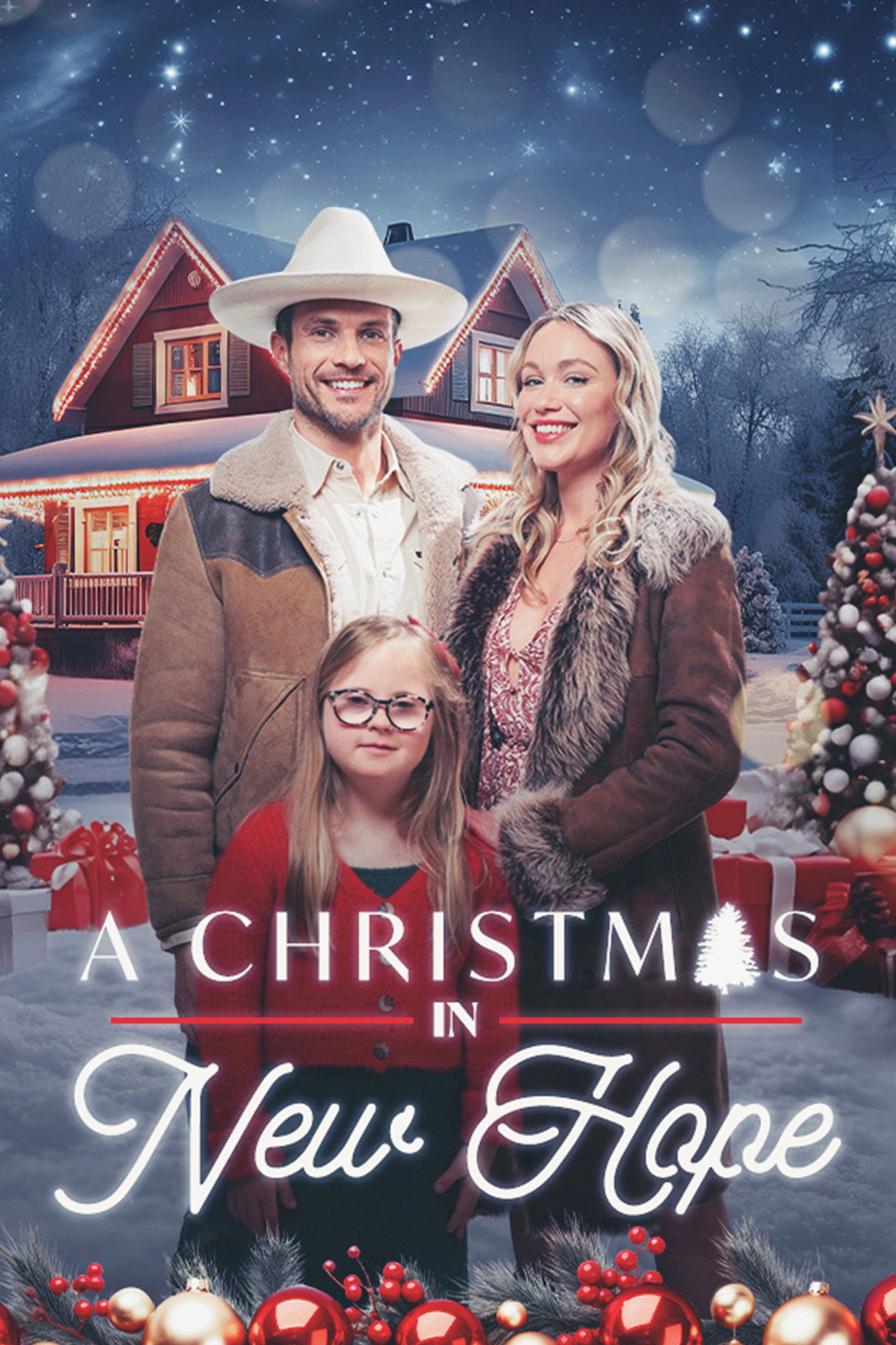 Pôster de A Christmas in New Hope