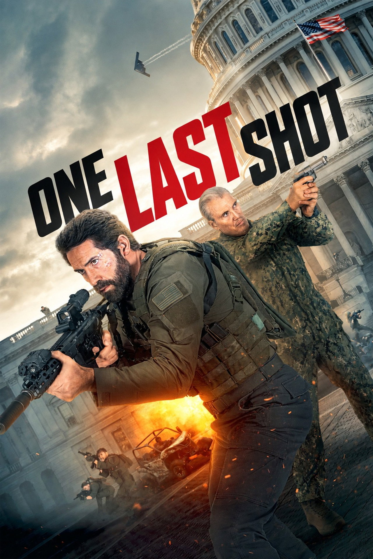Pôster de One Last Shot