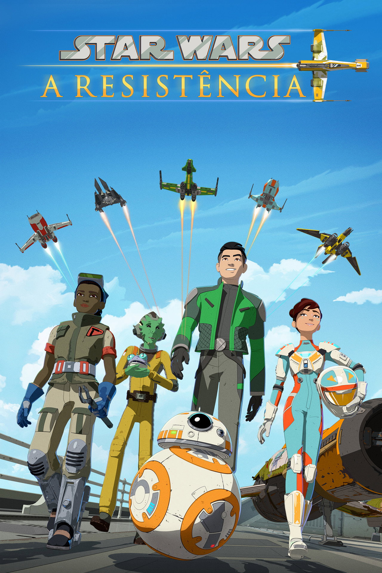 Pôster de Star Wars: A Resistência