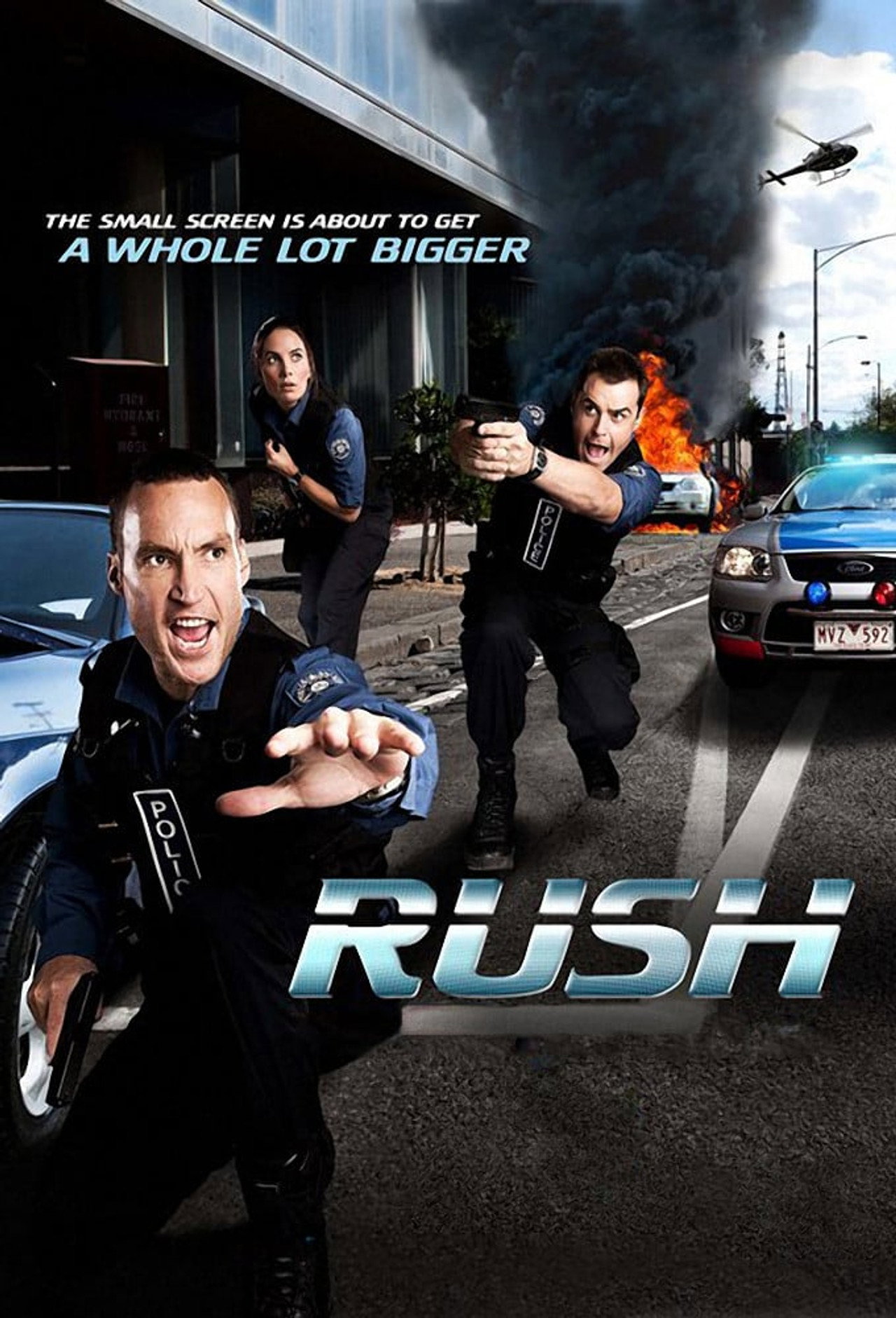 Pôster de Rush