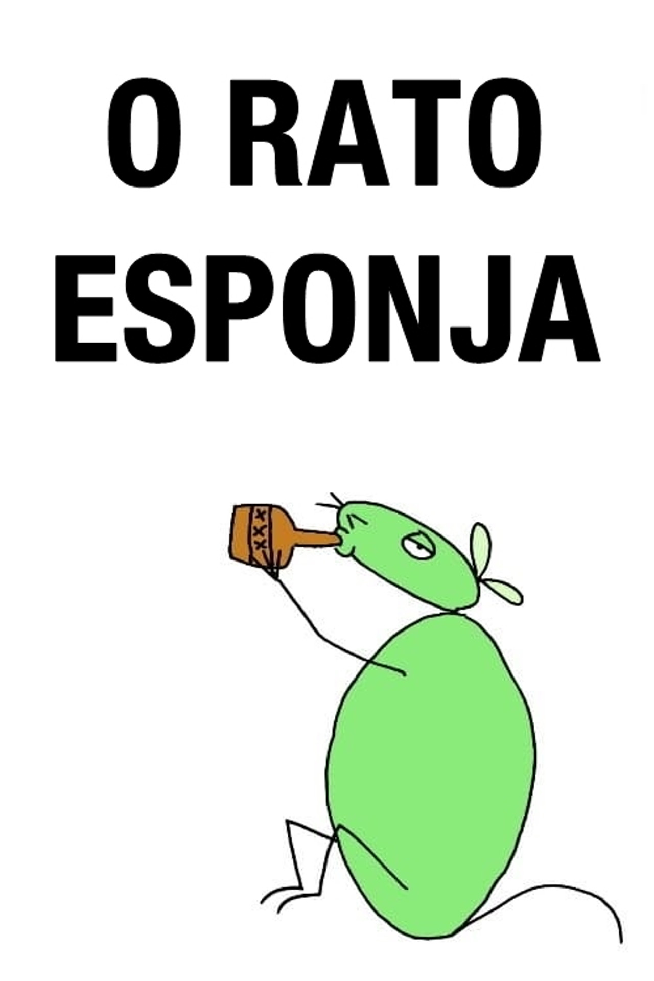 Pôster de O Rato Esponja