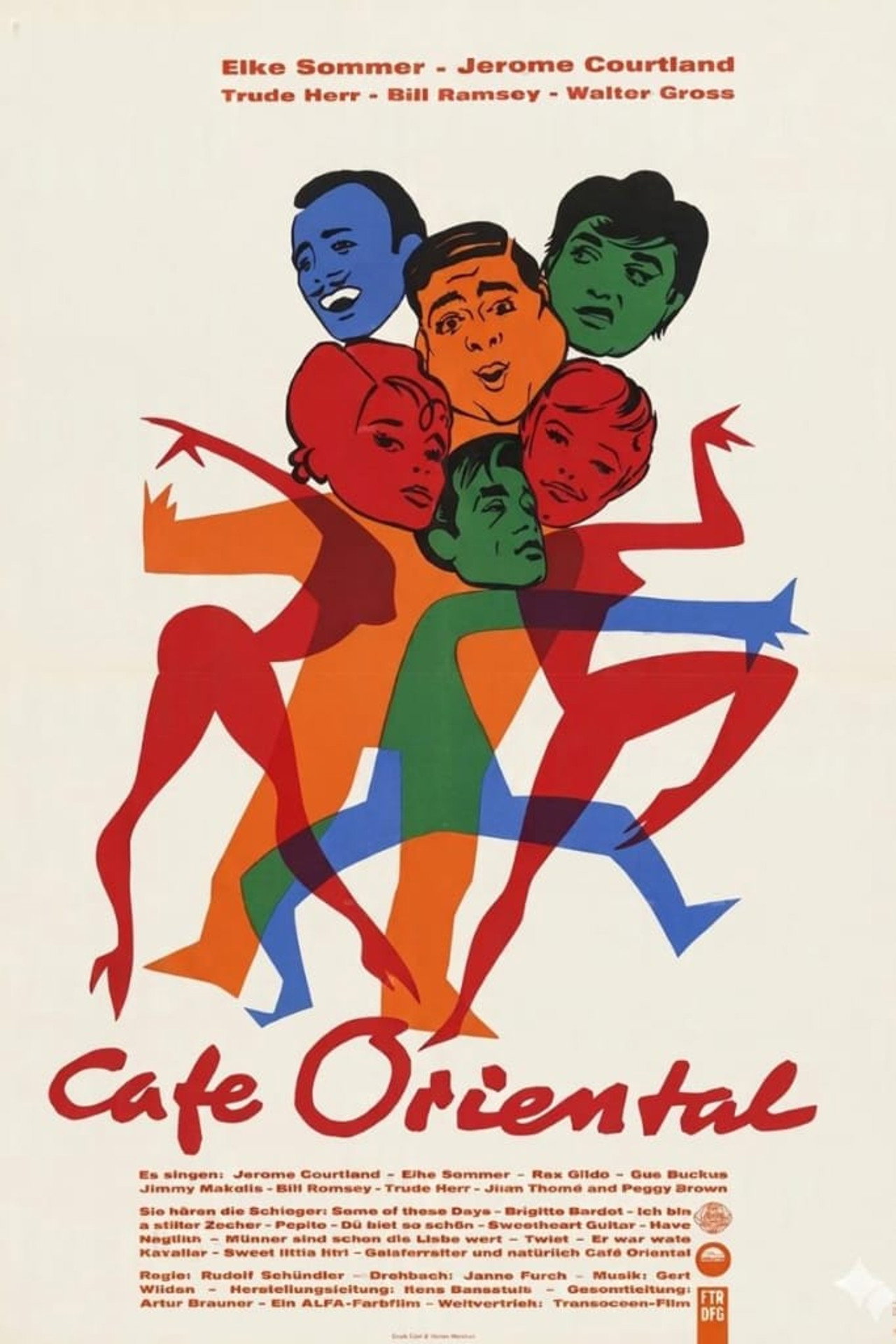 Pôster de Café Oriental