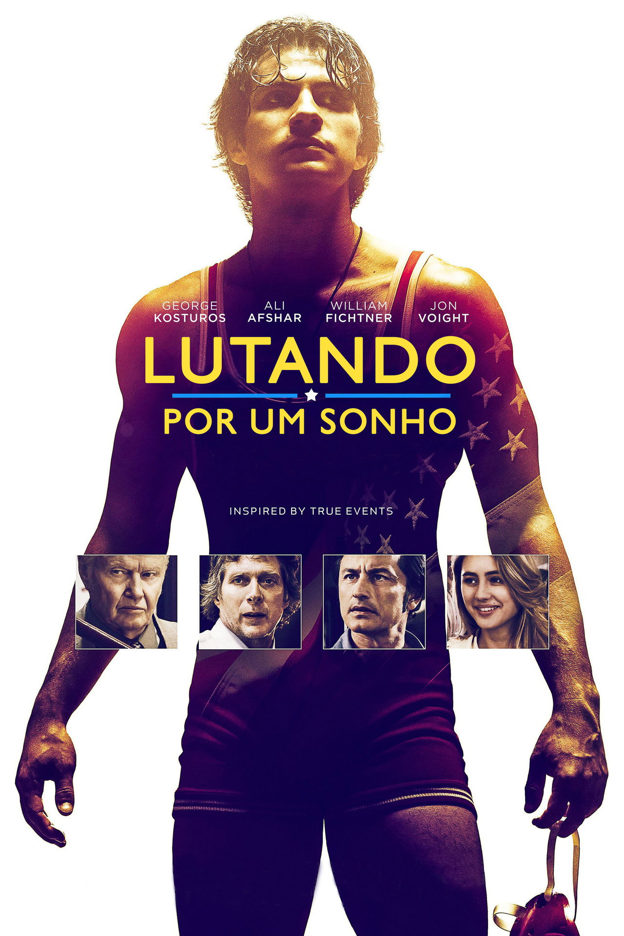 Pôster de Lutando Por Um Sonho