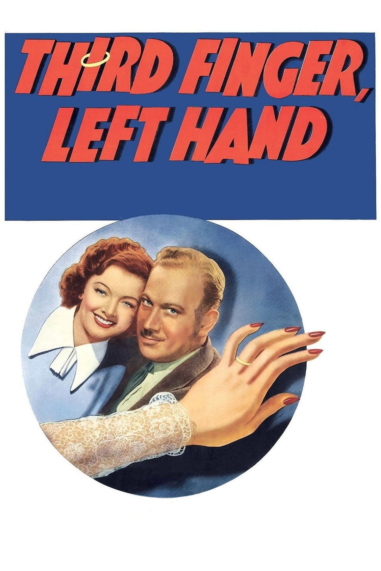 Pôster de Third Finger, Left Hand