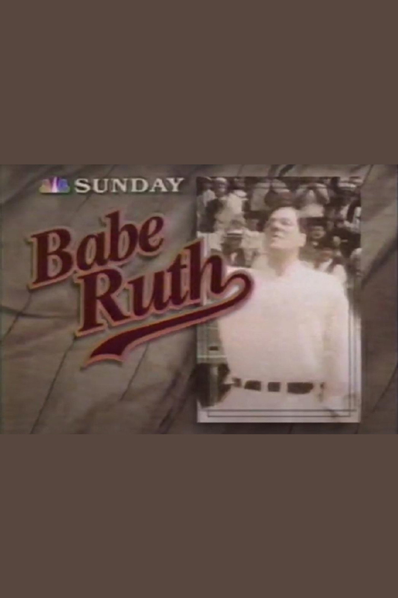 Pôster de Babe Ruth