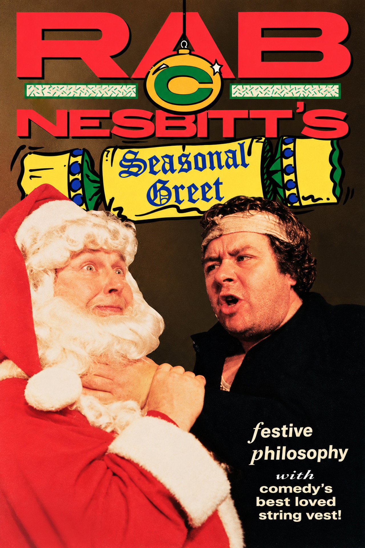 Pôster de Rab C. Nesbitt: Seasonal Greet