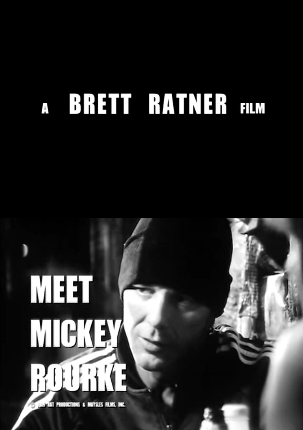 Pôster de Meet Mickey Rourke