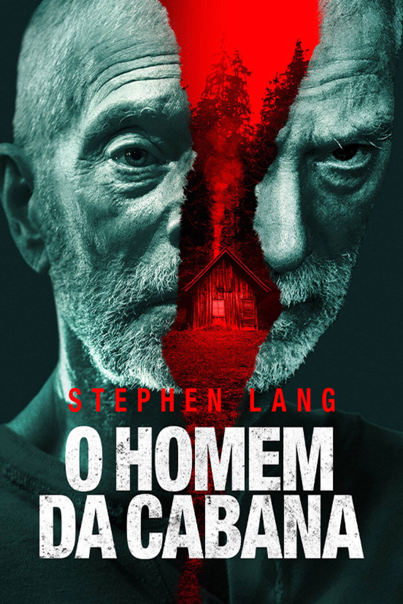 Pôster de O Homem da Cabana