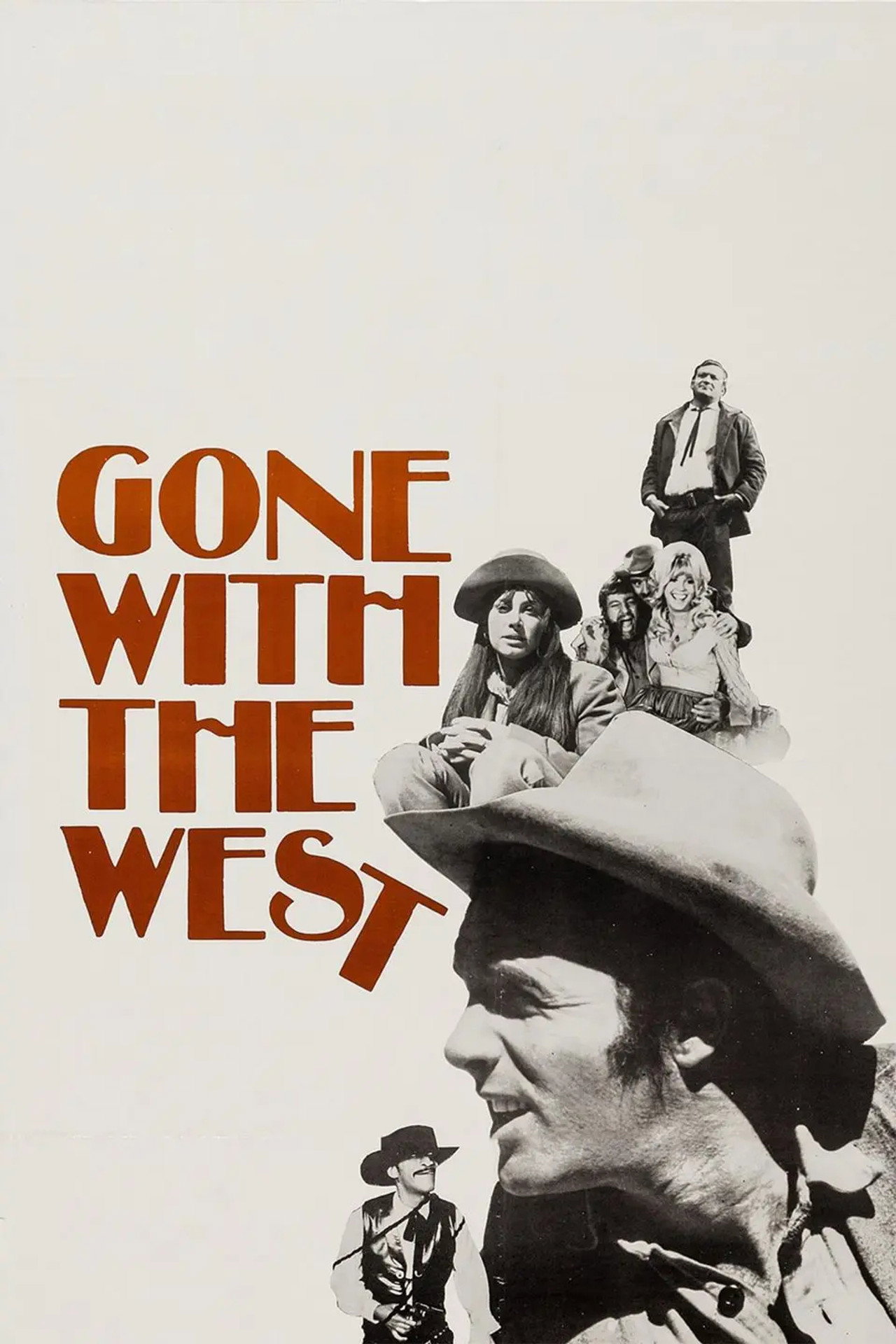 Pôster de Gone with the West