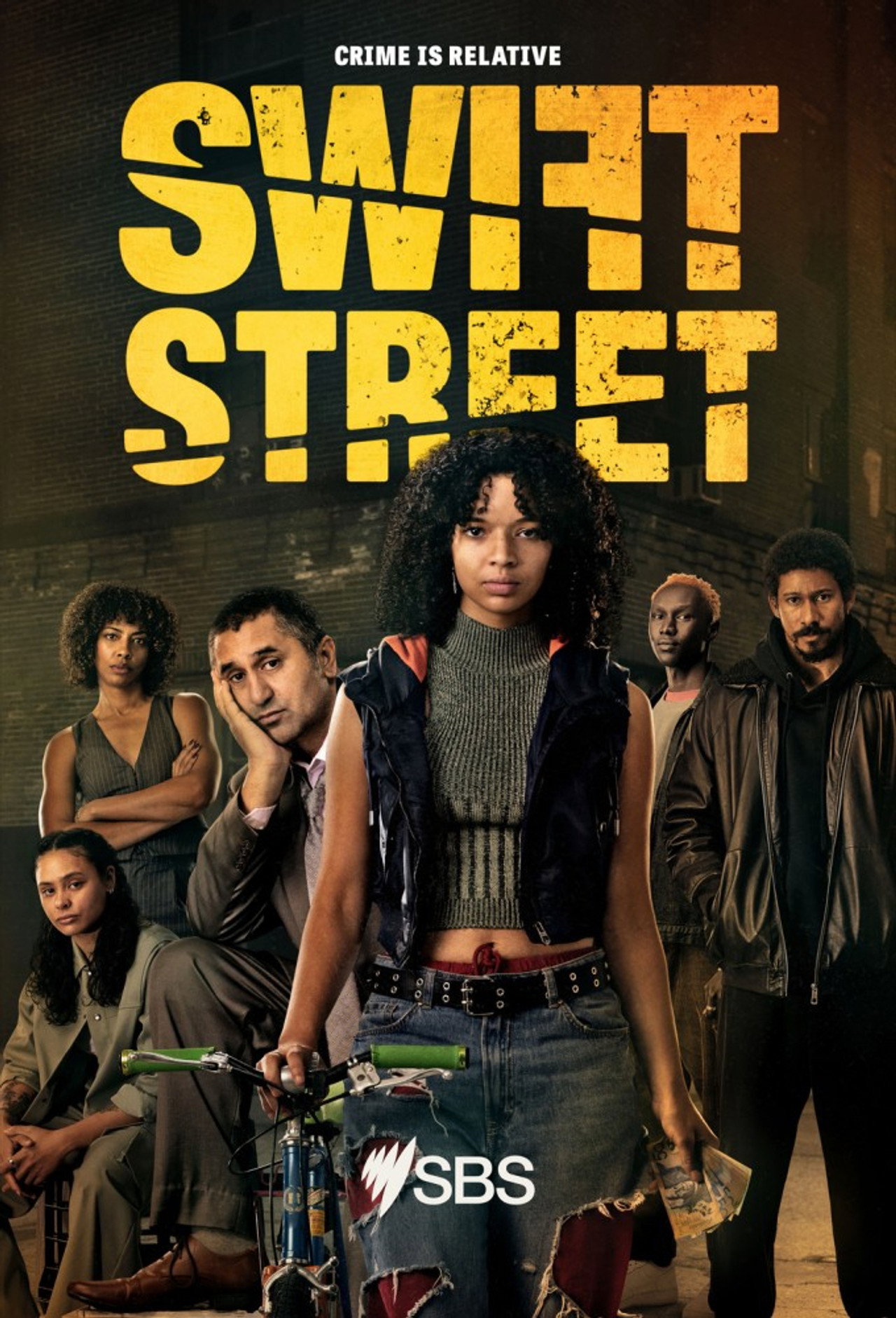 Pôster de Swift Street