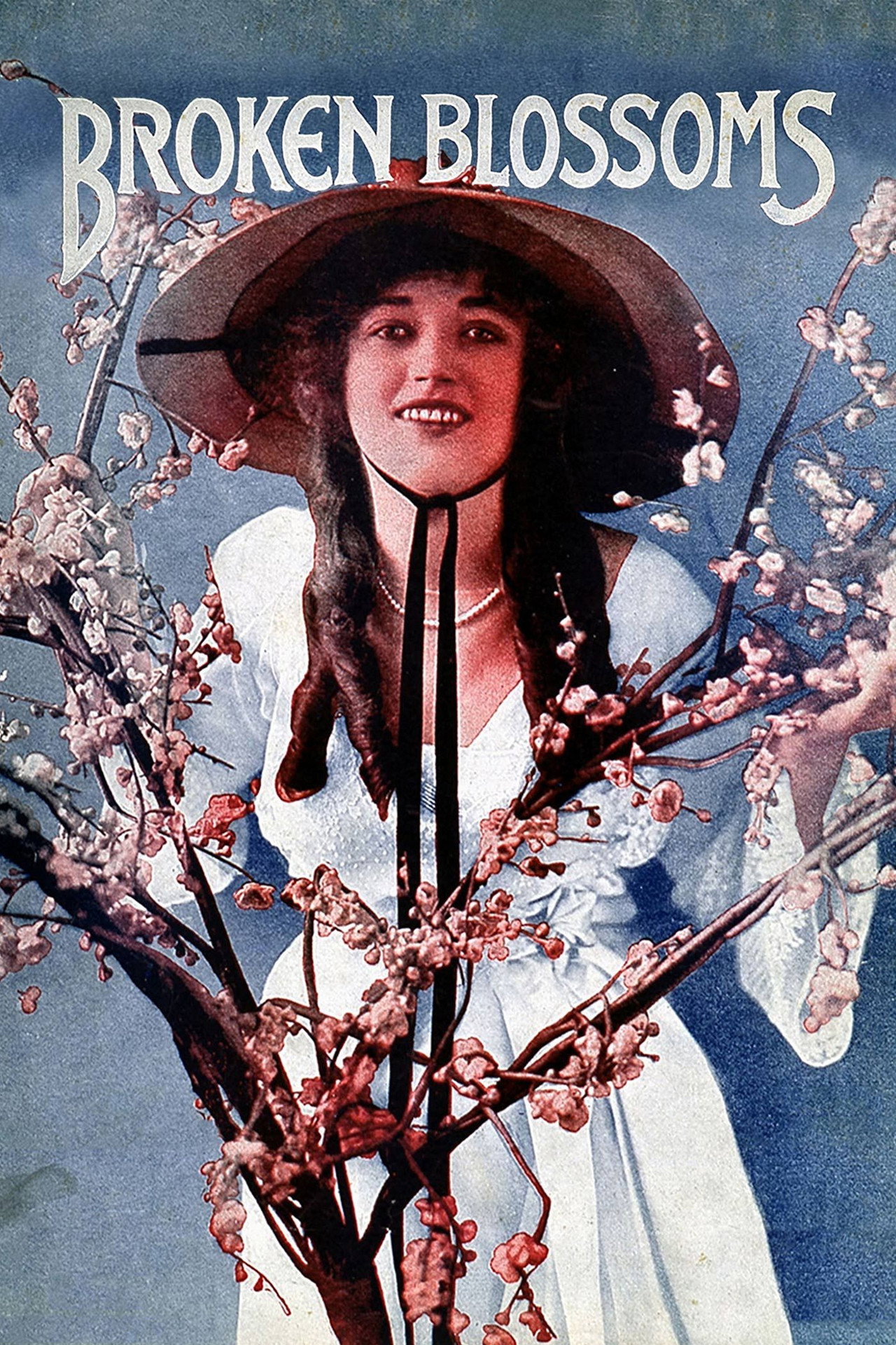 Pôster de Broken Blossoms or The Yellow Man and the Girl