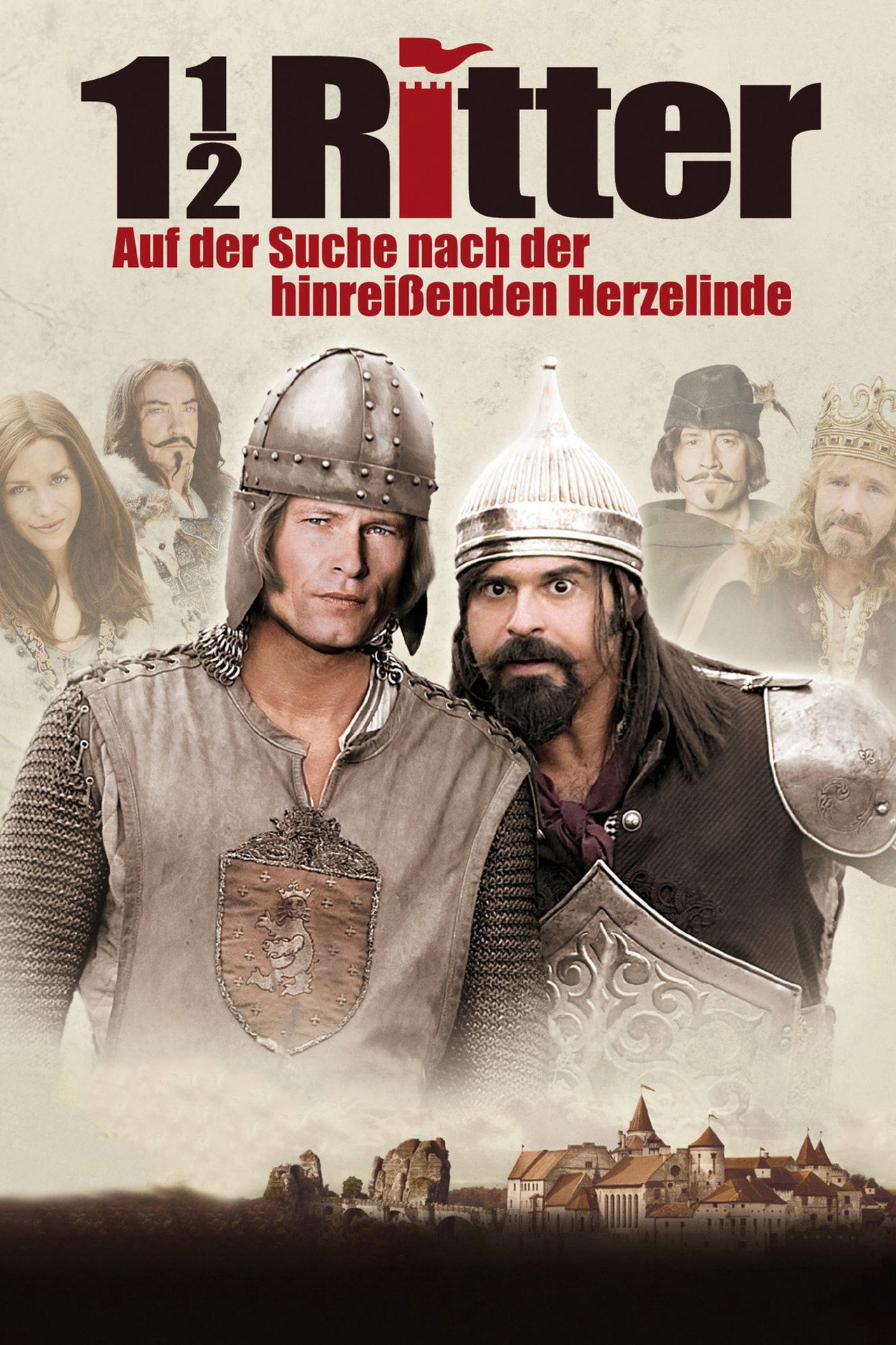Pôster de 1½ Ritter - Auf der Suche nach der hinreißenden Herzelinde