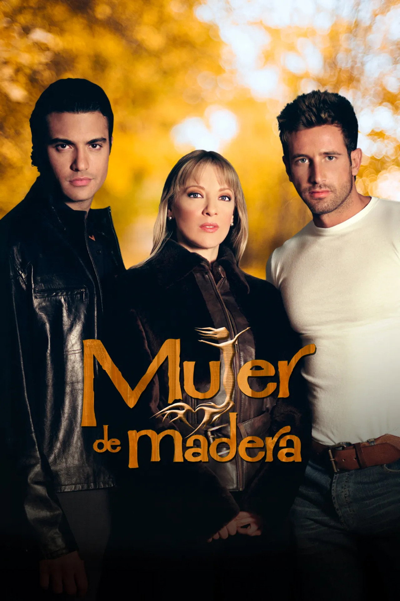Pôster de Mujer de Madera