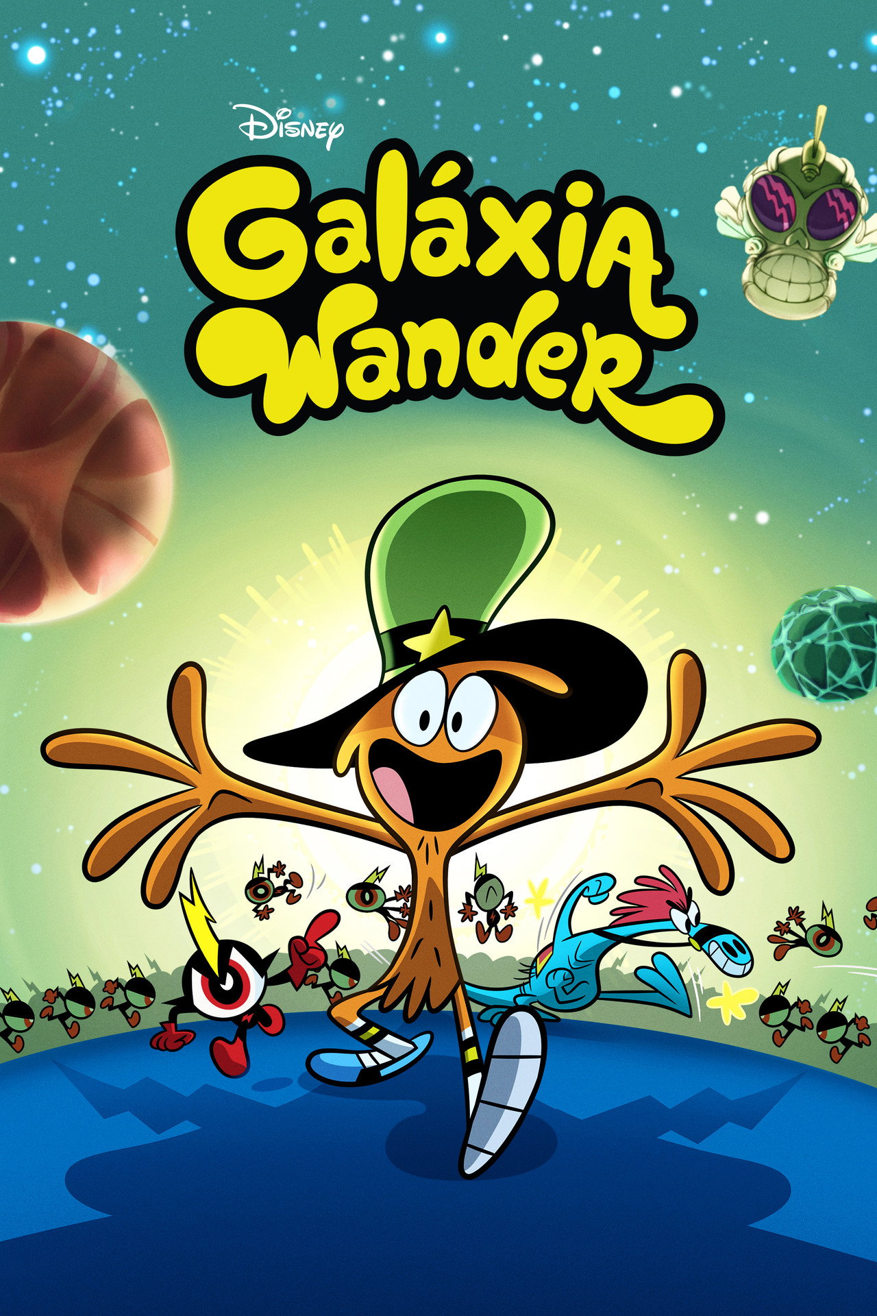 Pôster de Galáxia Wander