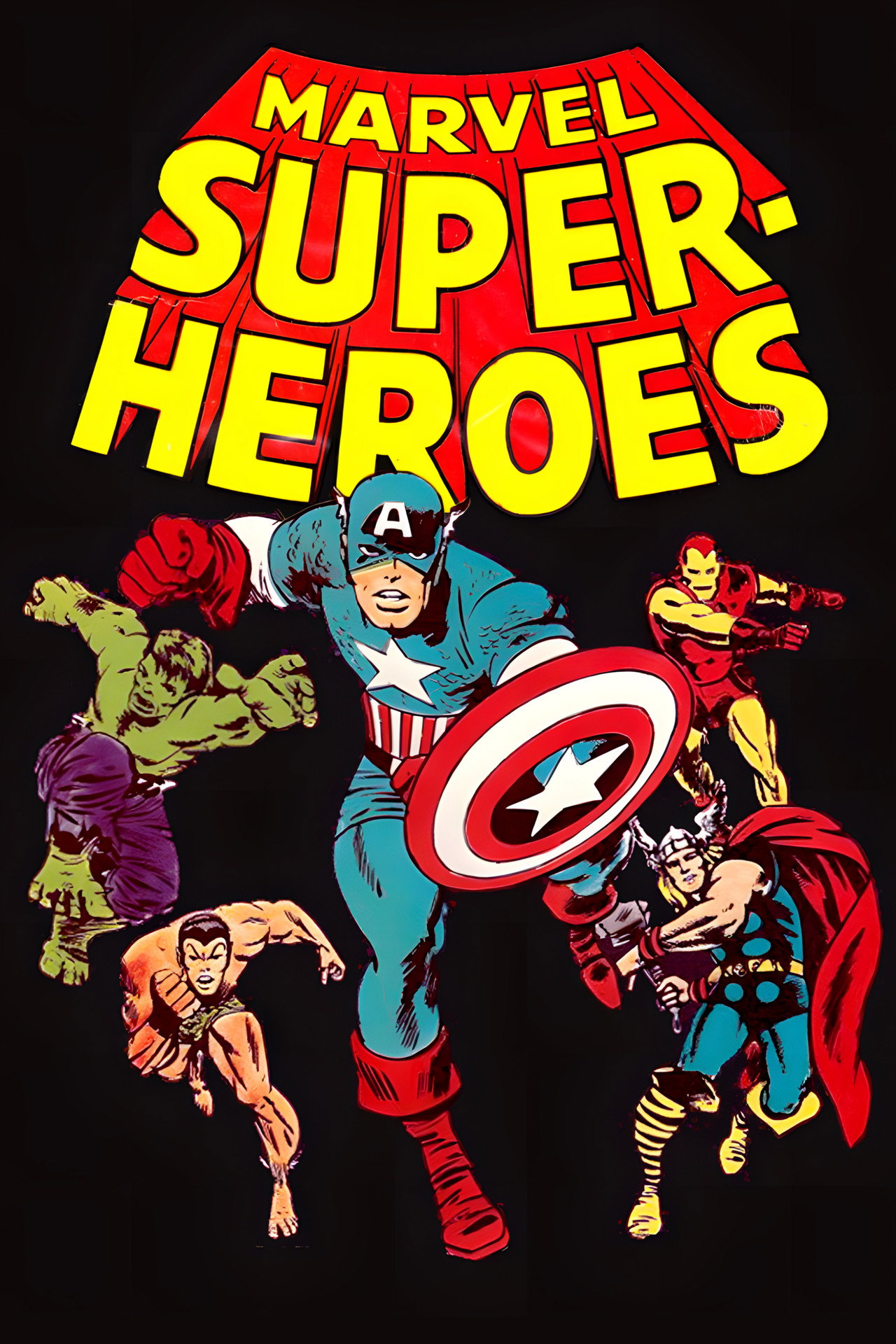 Pôster de Os Super-Heróis da Marvel