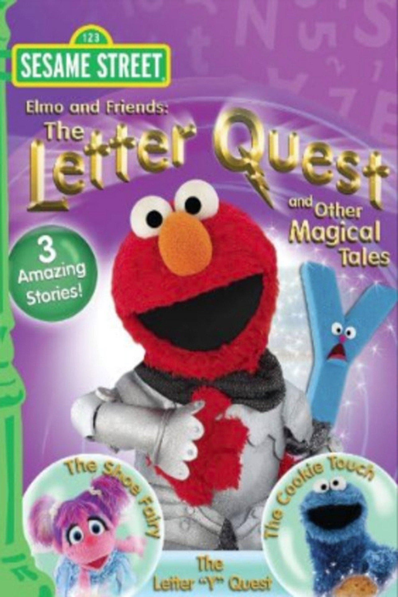 Pôster de Sesame Street: Elmo and Friends: The Letter Quest and Other Magical Tales