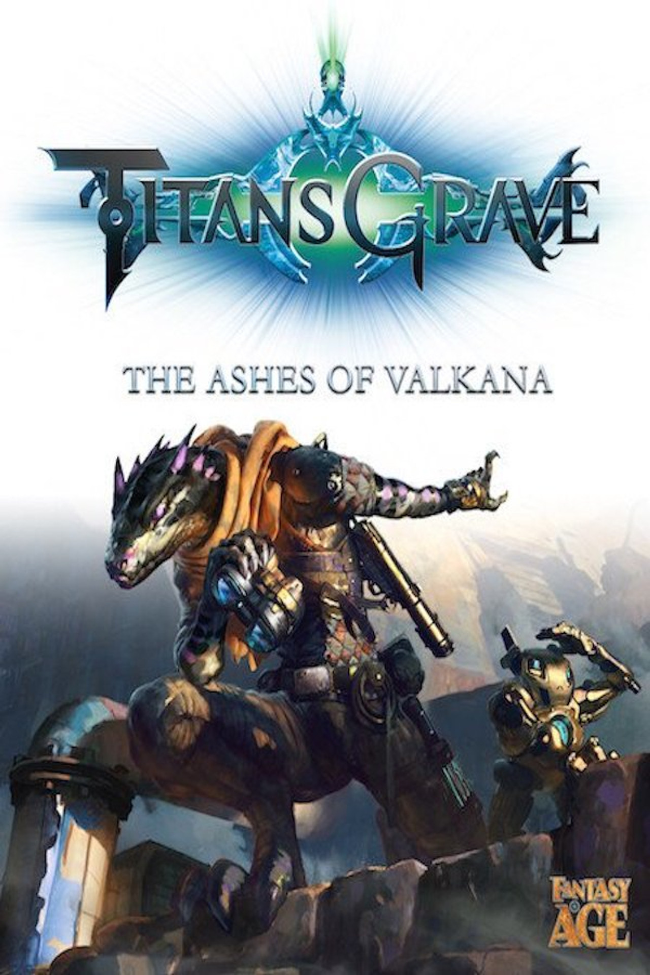 Pôster de Titansgrave: The Ashes of Valkana