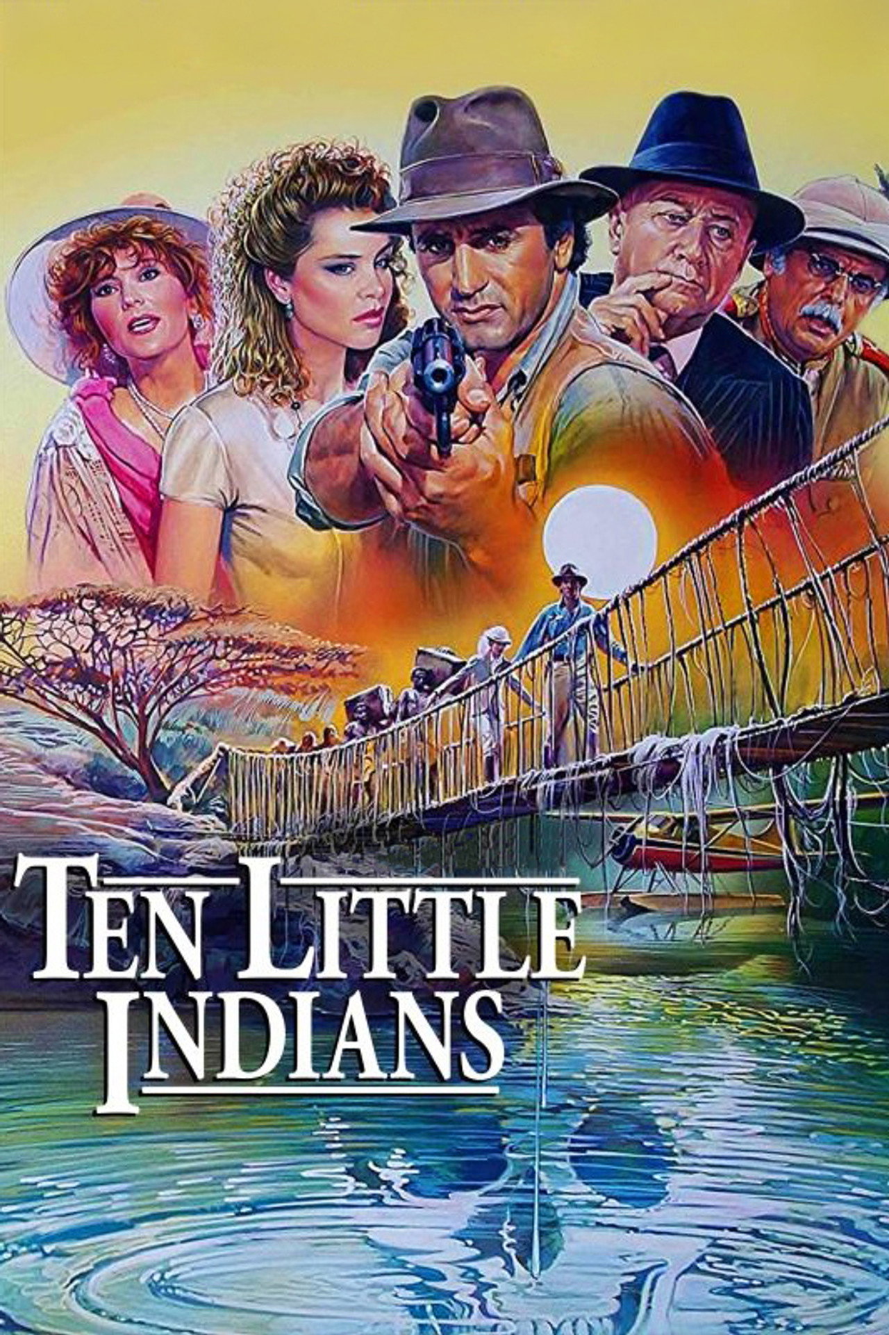Pôster de Ten Little Indians
