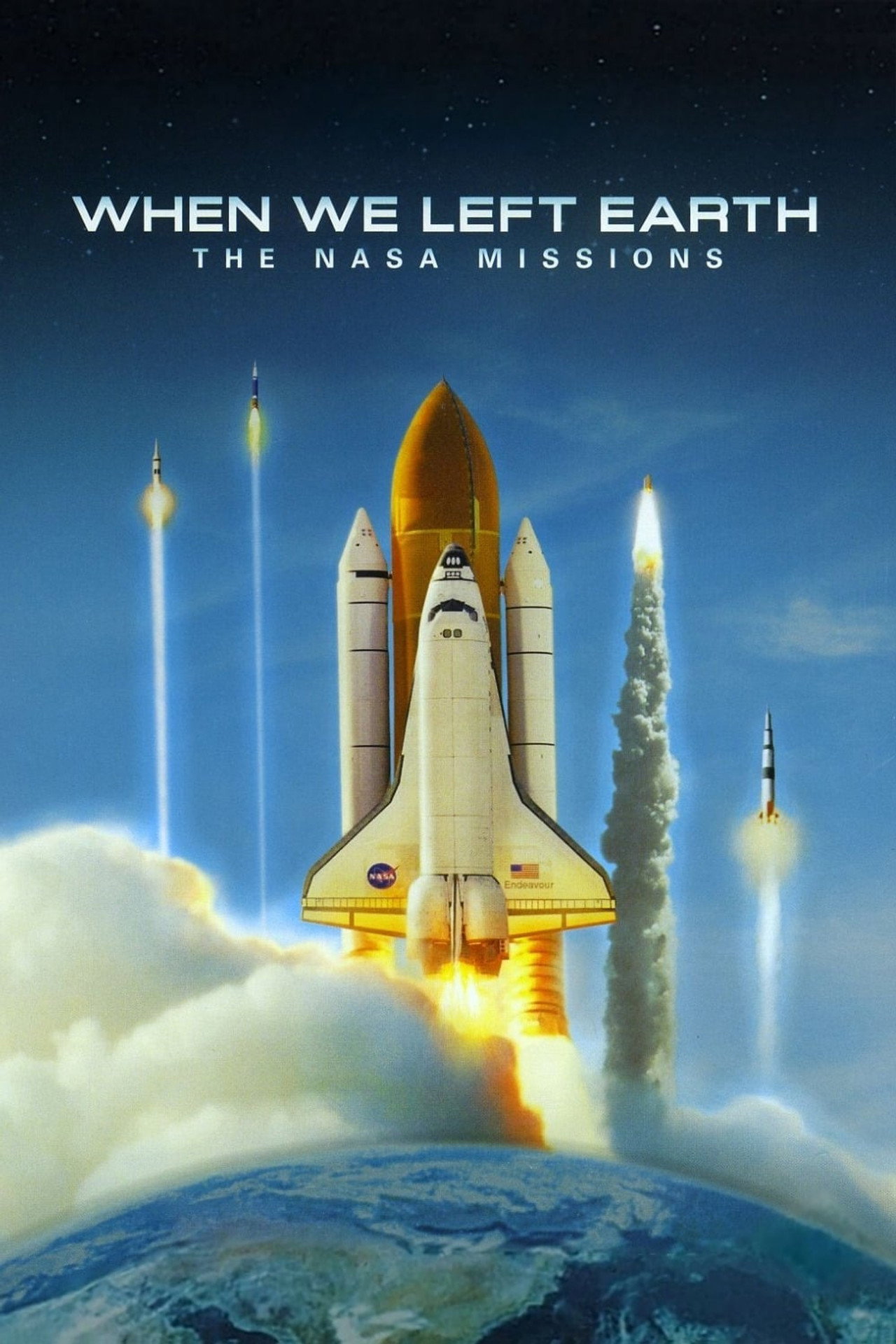 Pôster de When We Left Earth: The NASA Missions