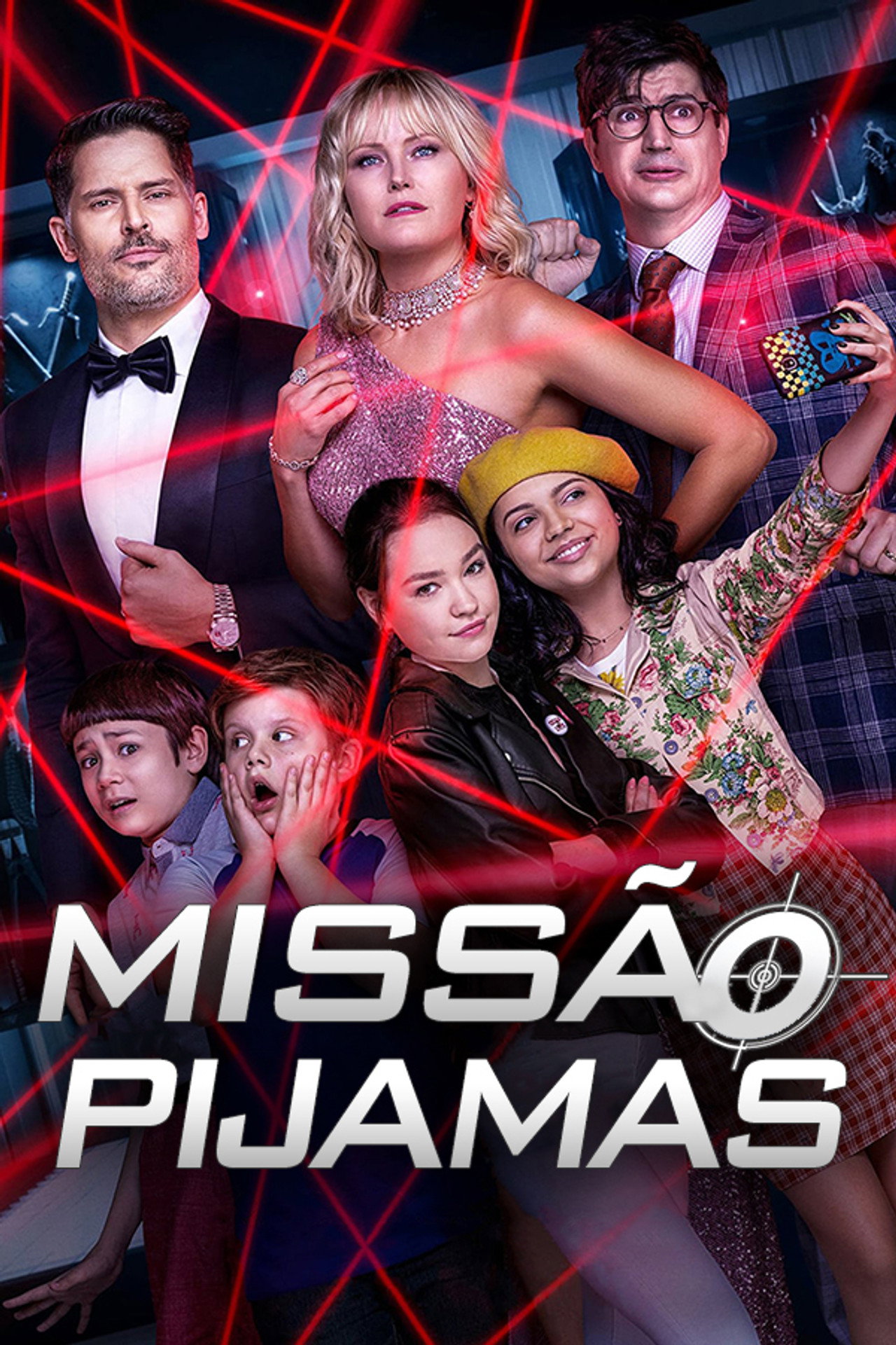 Pôster de Missão Pijamas